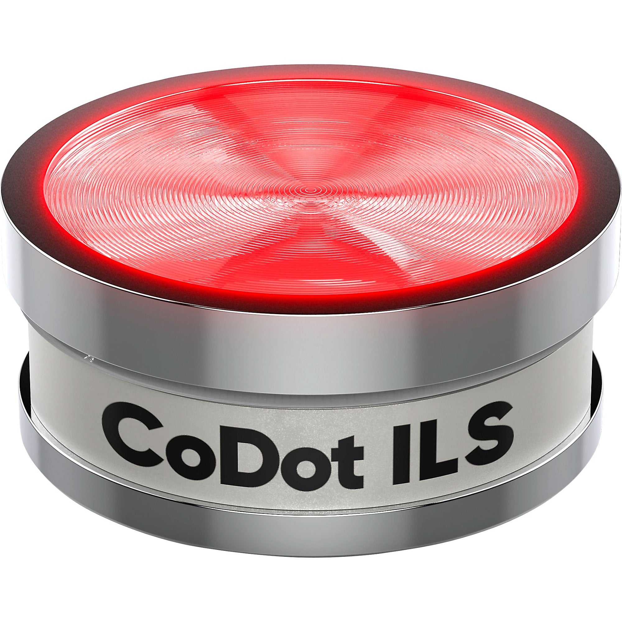 Chauvet DJ CoDot ILS Coin-Sized LED Lights with Two Lenses and Magnetic Base (4 Pack)