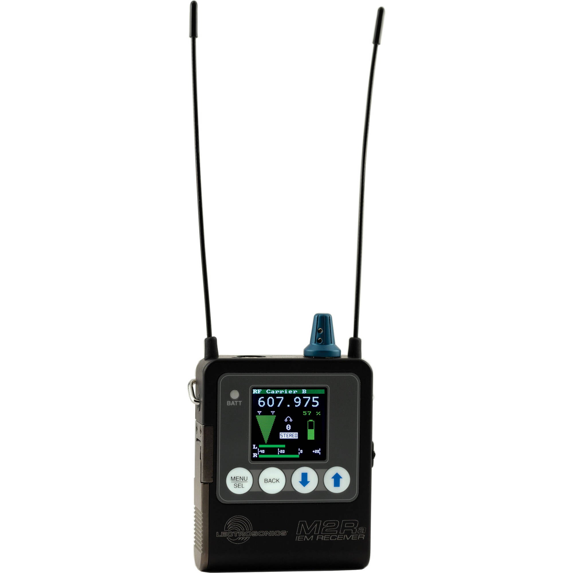 Lectrosonics M2Ra Digital IEM/IFB Receiver (A1/B1: 470-614 MHz)