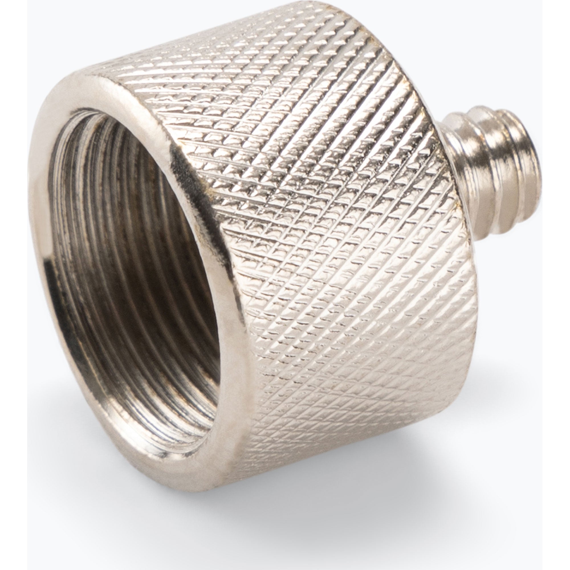 On-Stage MA-125 5/8"-27 Female to 1/4"-20 Mic Screw Adapter