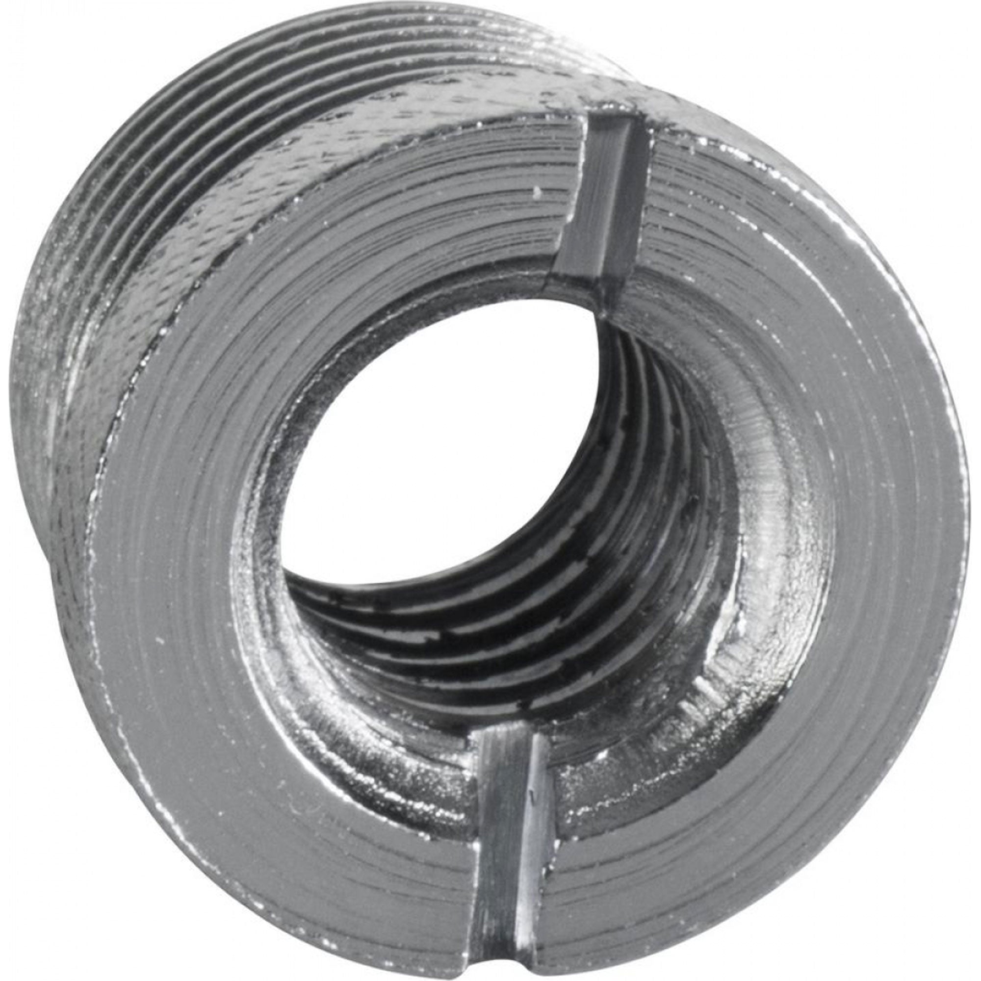 On-Stage MA-300 5/8" Male to 3/8" Female Mic Screw Adapters with Flange (2 Pack)