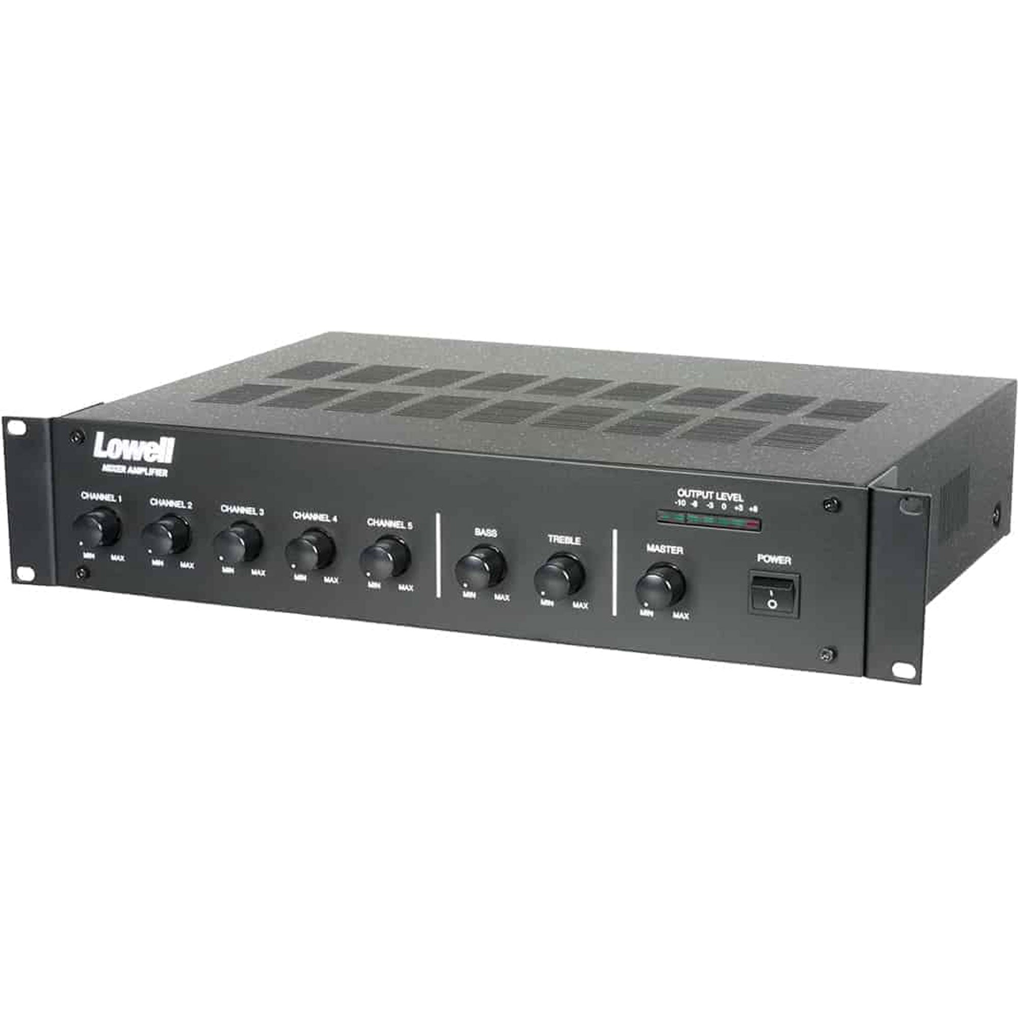 Lowell MA250 Standalone Mixer/Amplifier (250W)