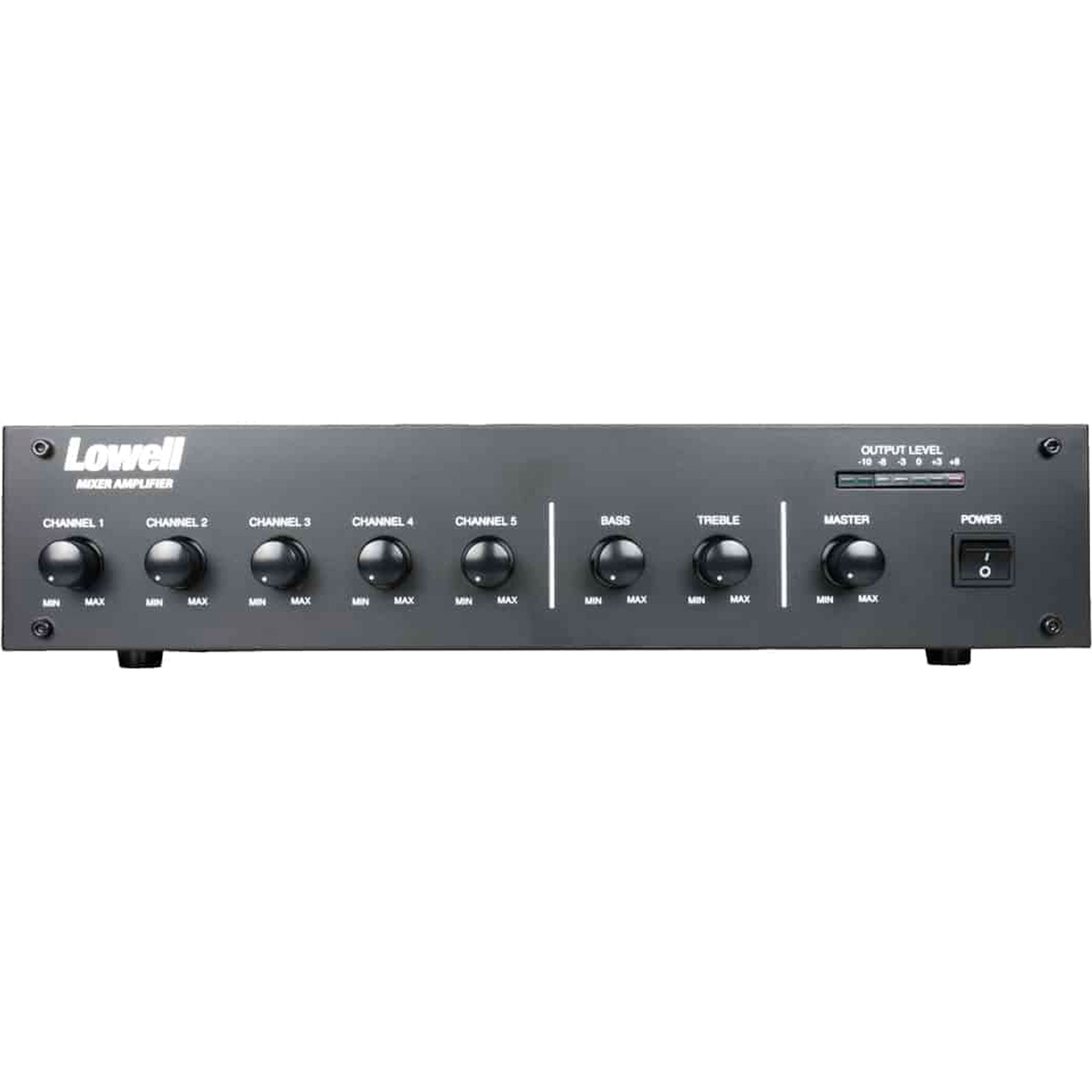 Lowell MA250 Standalone Mixer/Amplifier (250W)