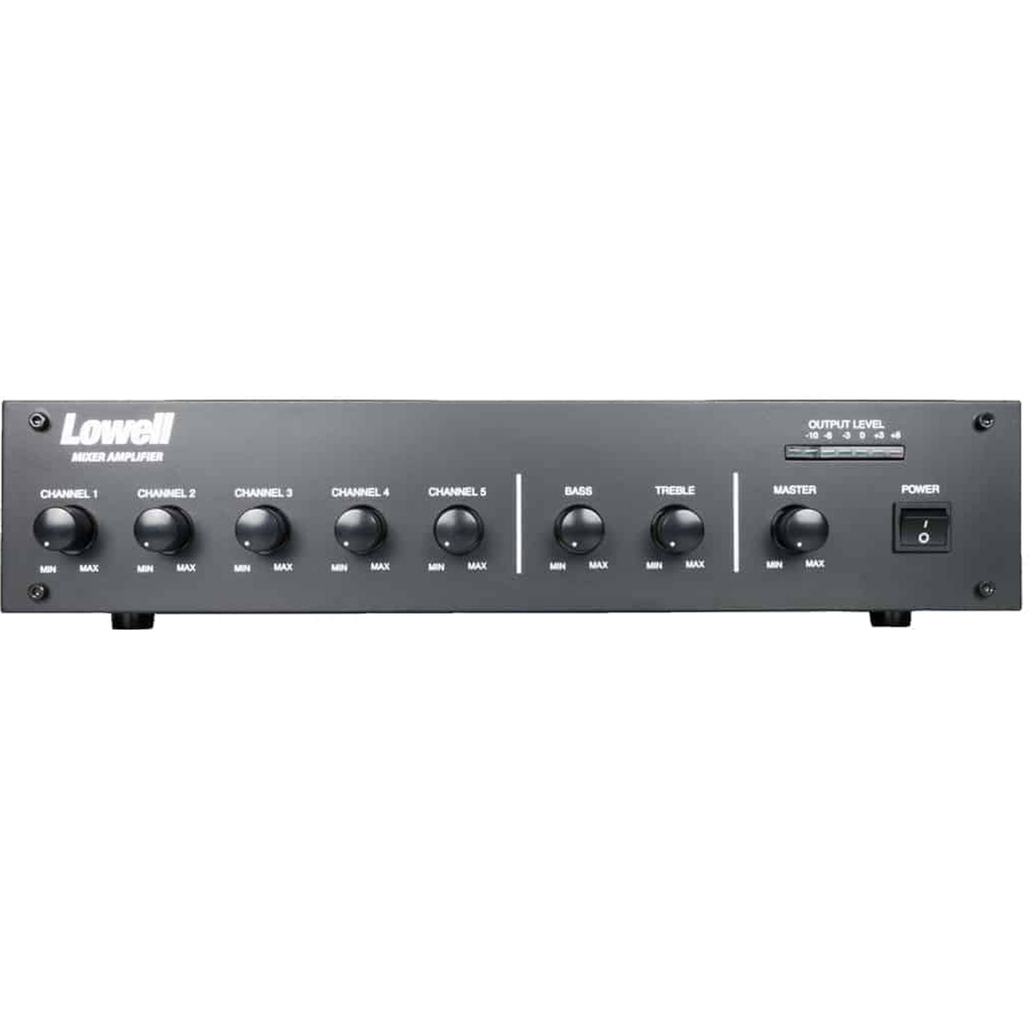 Lowell MA60 Standalone Mixer/Amplifier (60W)