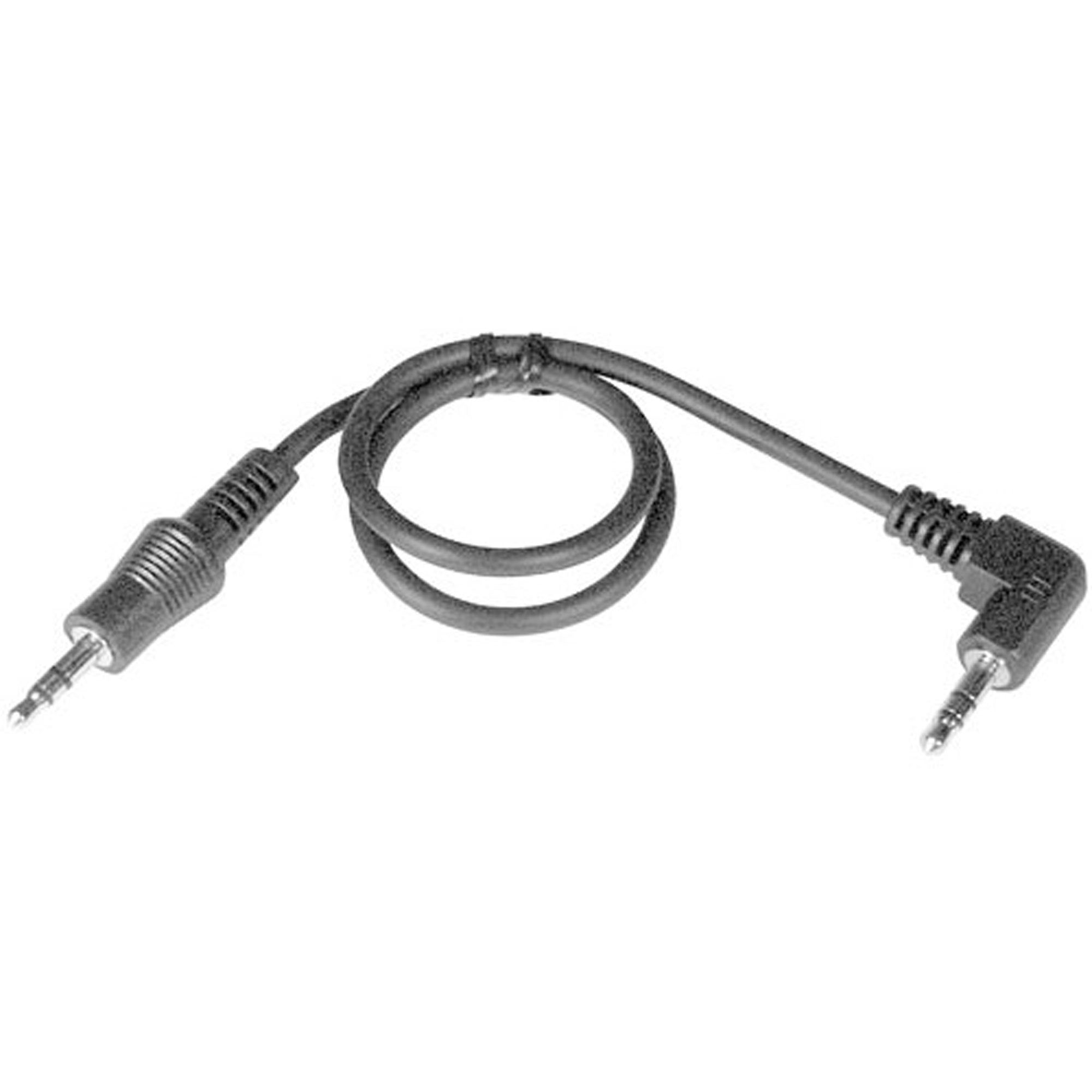 Lectrosonics MC100TRS Output Cable, 3.5mm TRS Mini-Phone to TRS Mini-Phone for UCR100