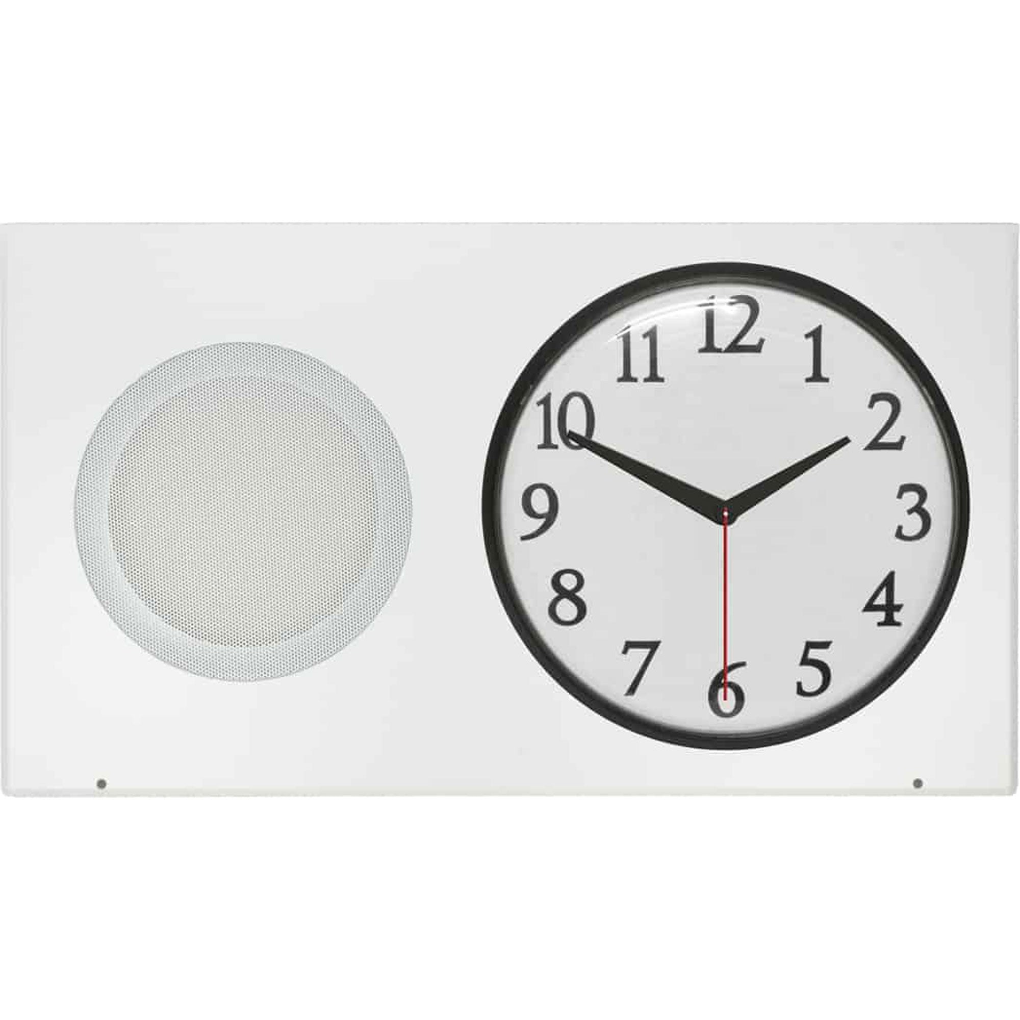 Lowell MC-301 Round Grille with Frame for Recessed Clock-Speaker Center (2 Pack)
