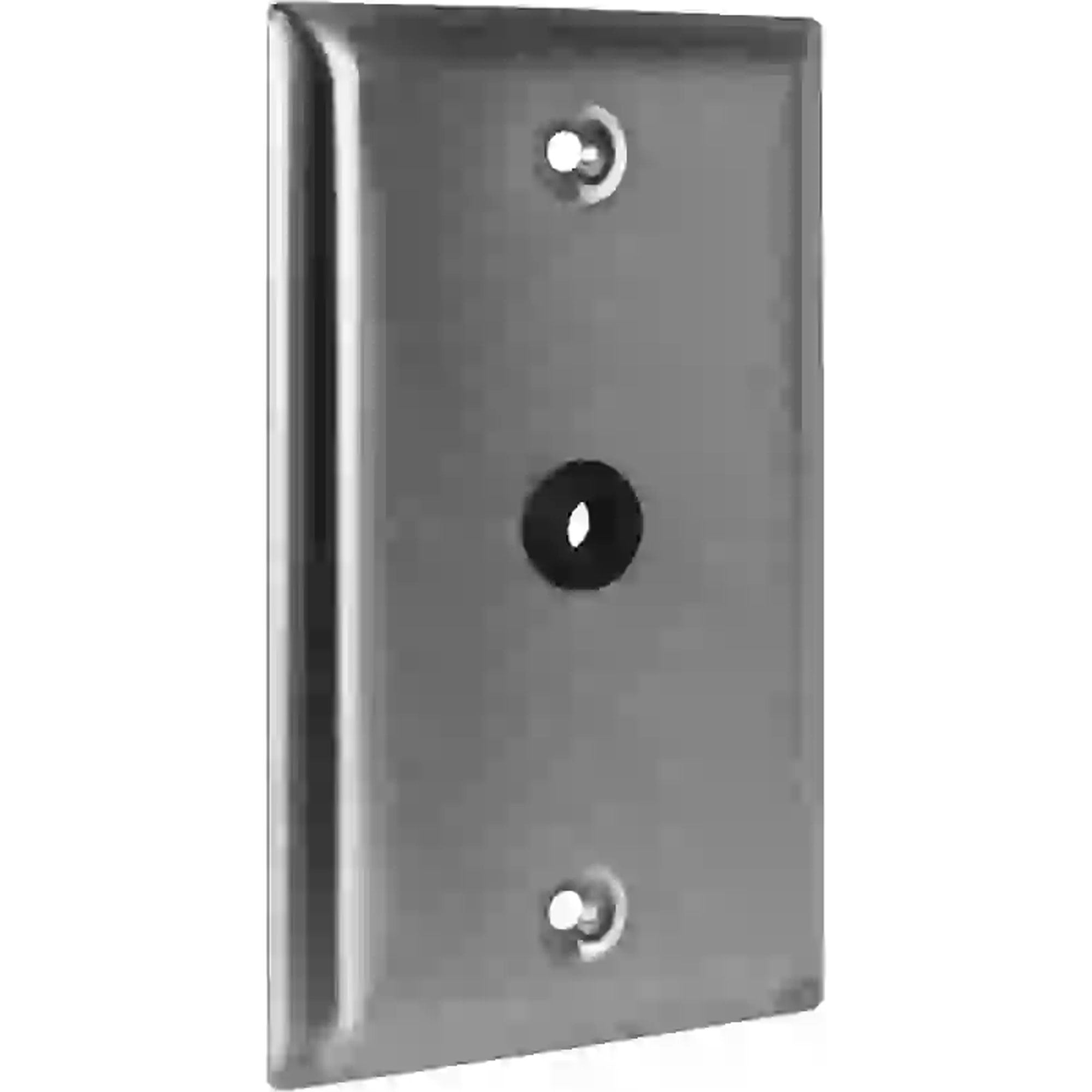 Lowell MCP14 Punched Wall Plate (.375" Hole)