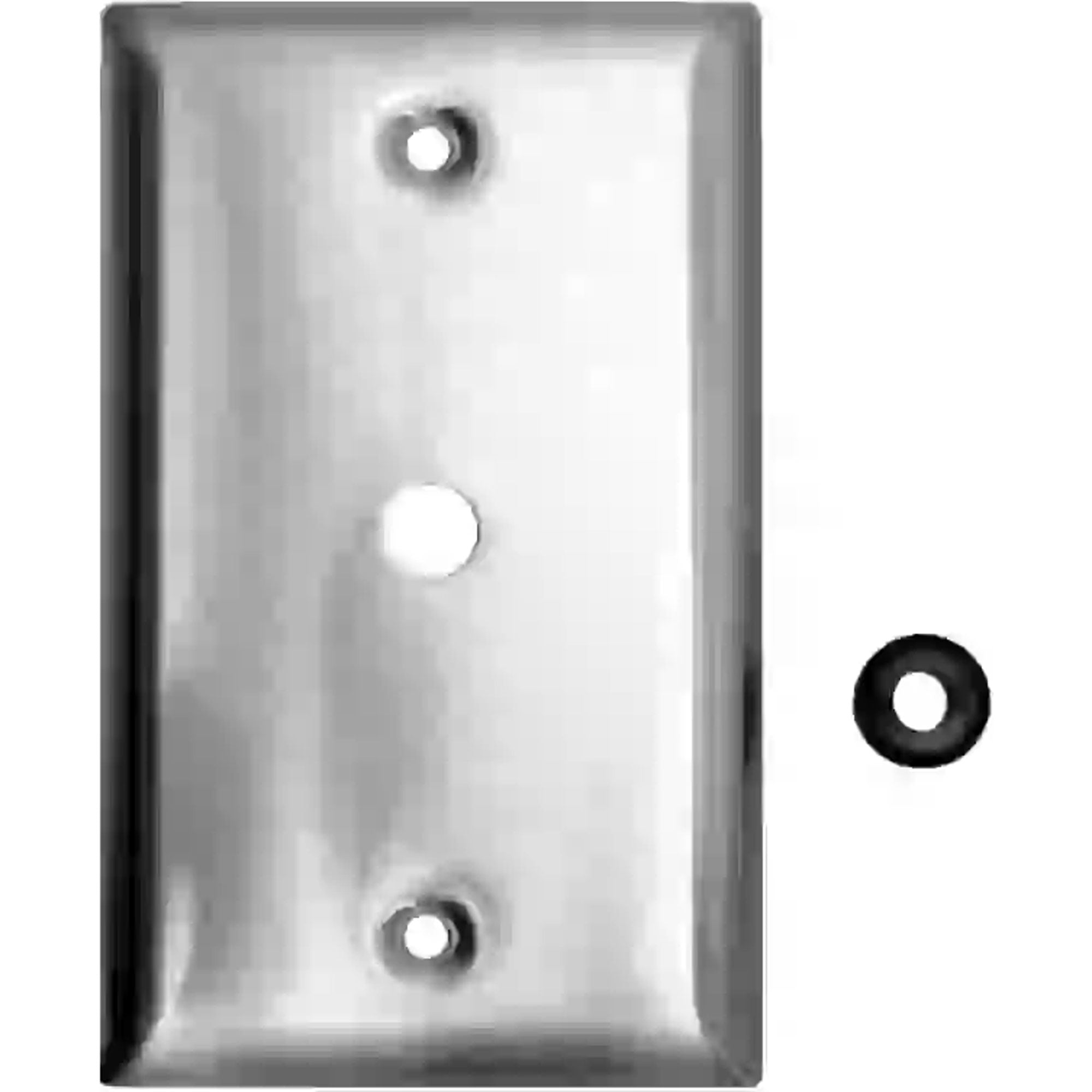 Lowell MCP14 Punched Wall Plate (.375" Hole)