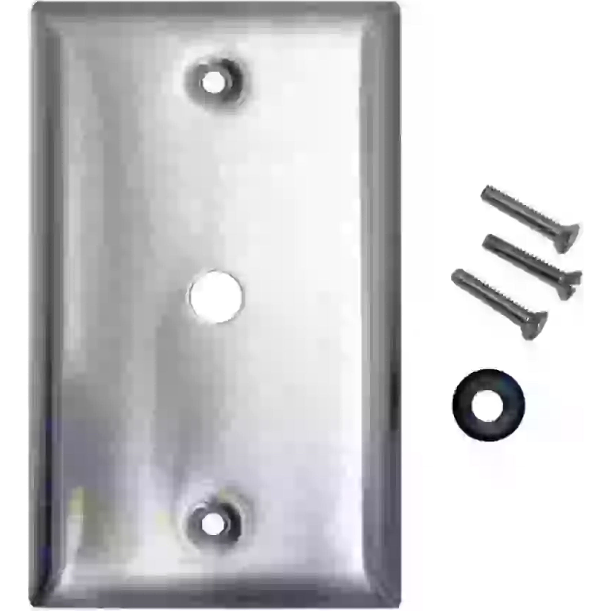 Lowell MCP14 Punched Wall Plate (.375" Hole)