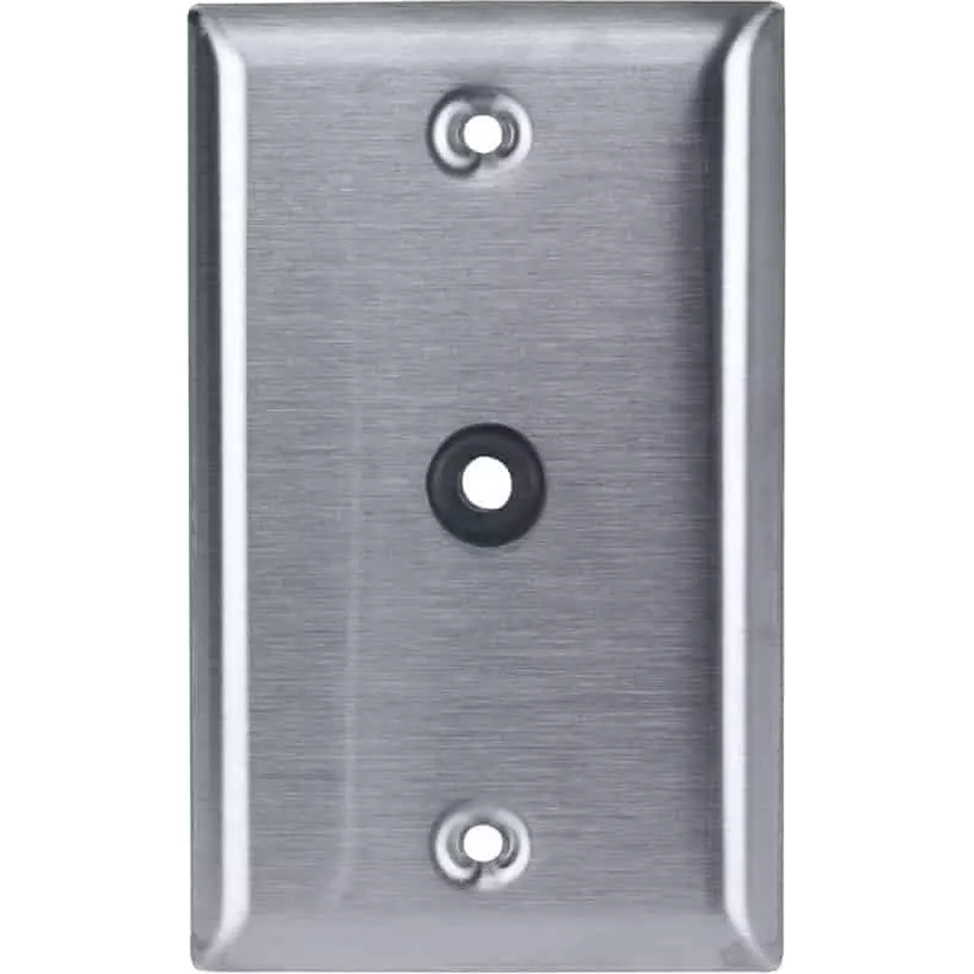 Lowell MCP14 Punched Wall Plate (.375" Hole)