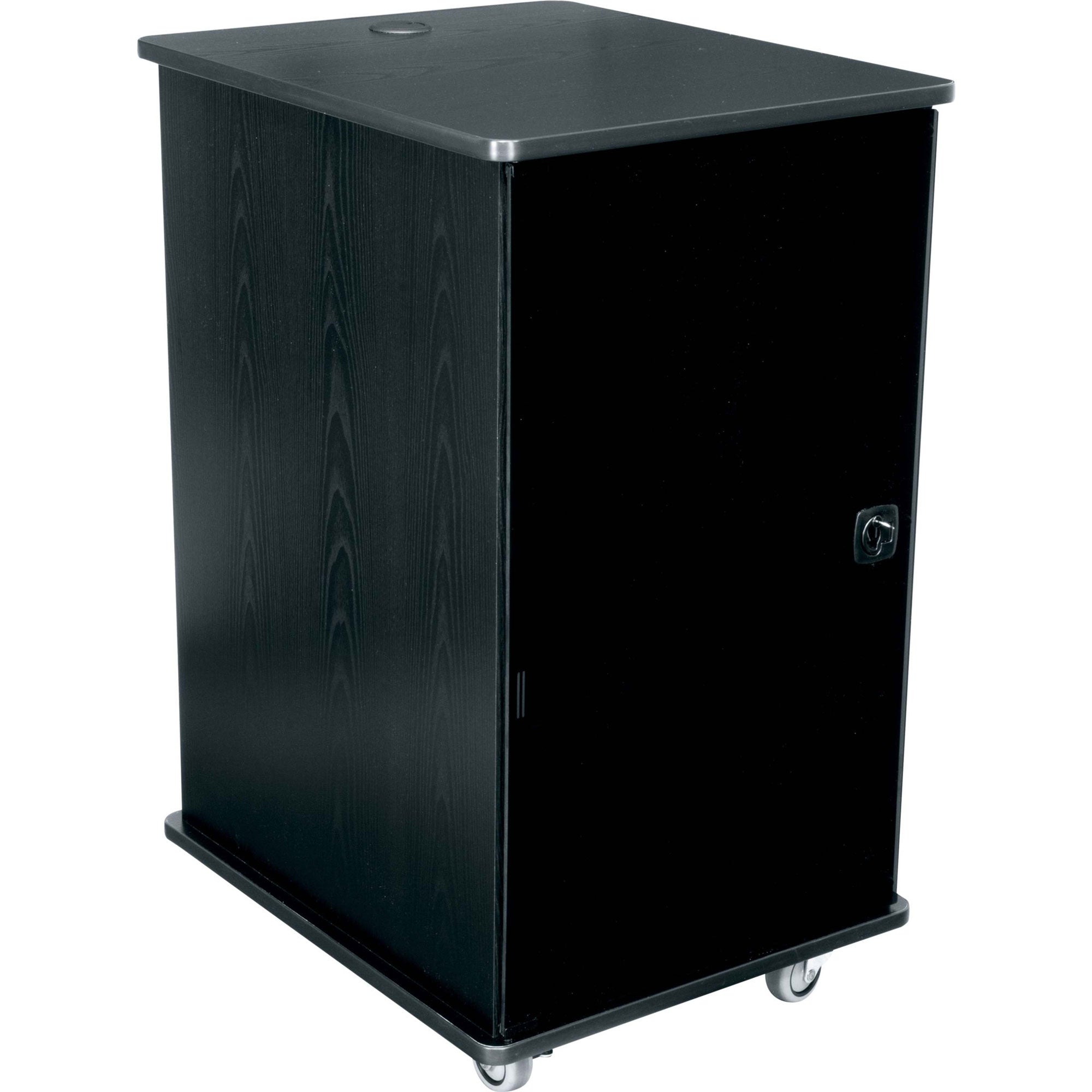 Middle Atlantic MFR-2027GE Mobile Furniture Rack 20U (Grained Ebony Ash)