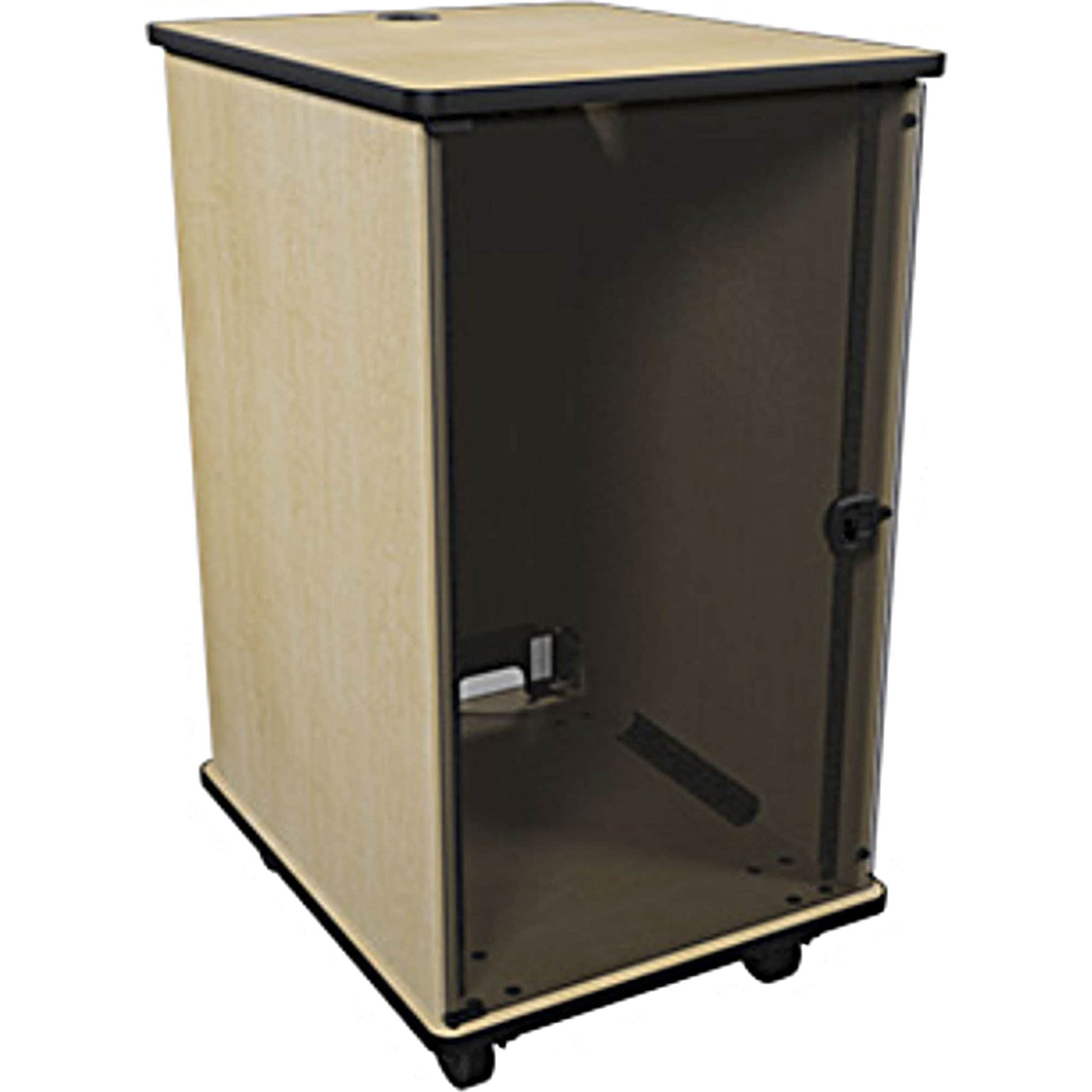 Middle Atlantic MFR-2027KM Mobile Furniture Rack 20U (Knotted Maple)