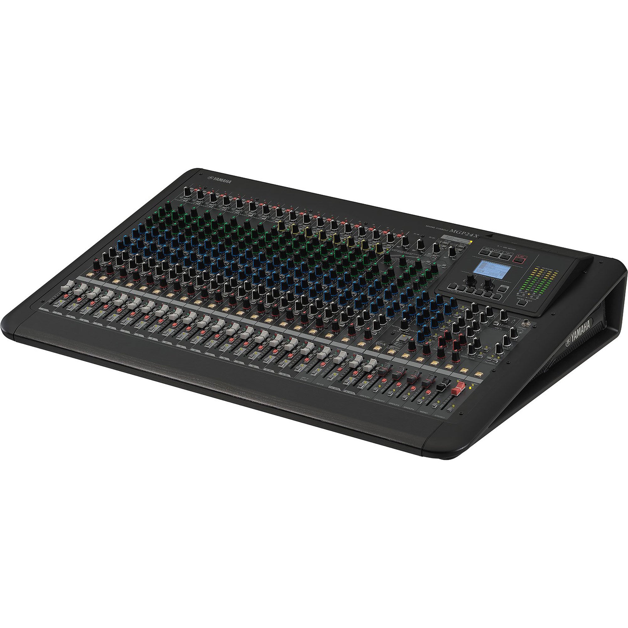 Yamaha MGP24X A 24-Channel Analog Mixing Console with DSP Effects