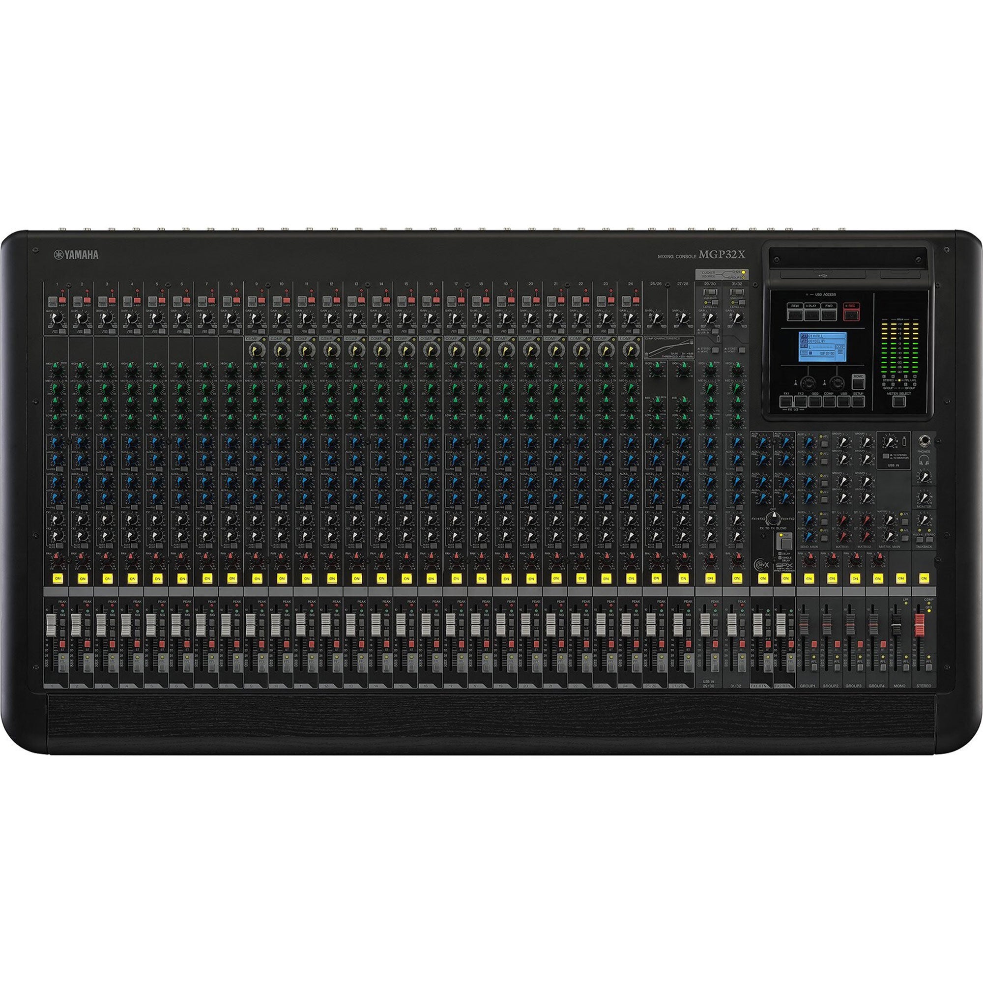 Yamaha MGP32X A 32-Channel Analog Mixing Console with DSP Effects