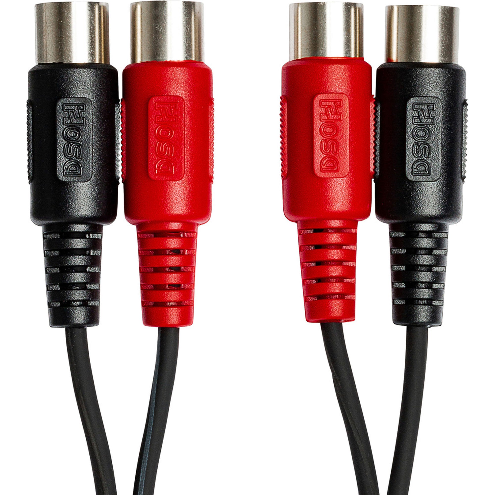 Hosa MID-204 Dual MIDI Cable (13.2')