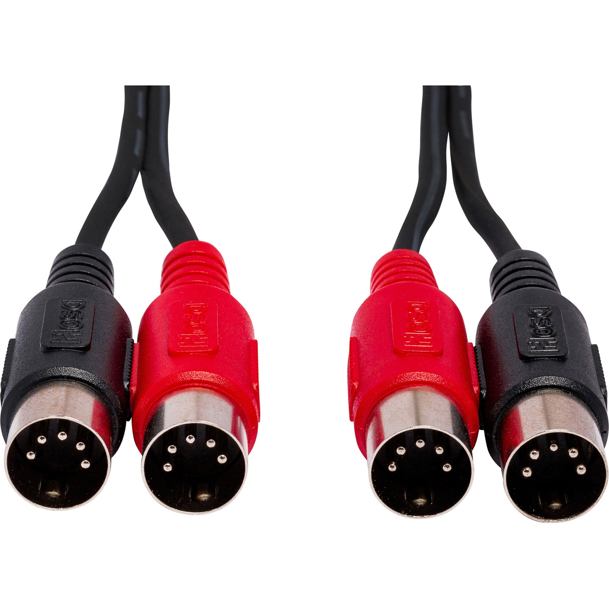 Hosa MID-203 Dual MIDI Cable (10')
