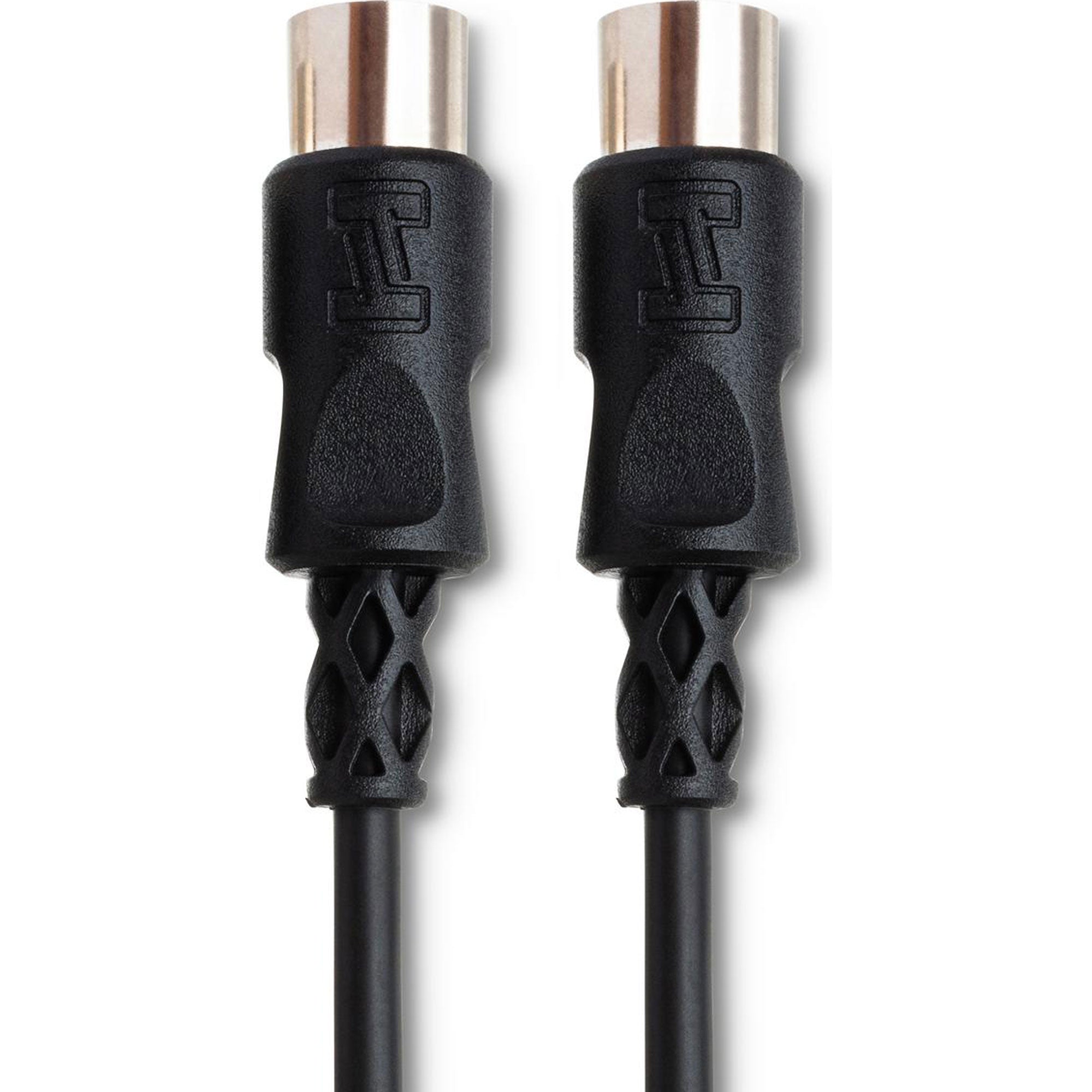 Hosa MID-303BK MIDI Cable (3', Black)