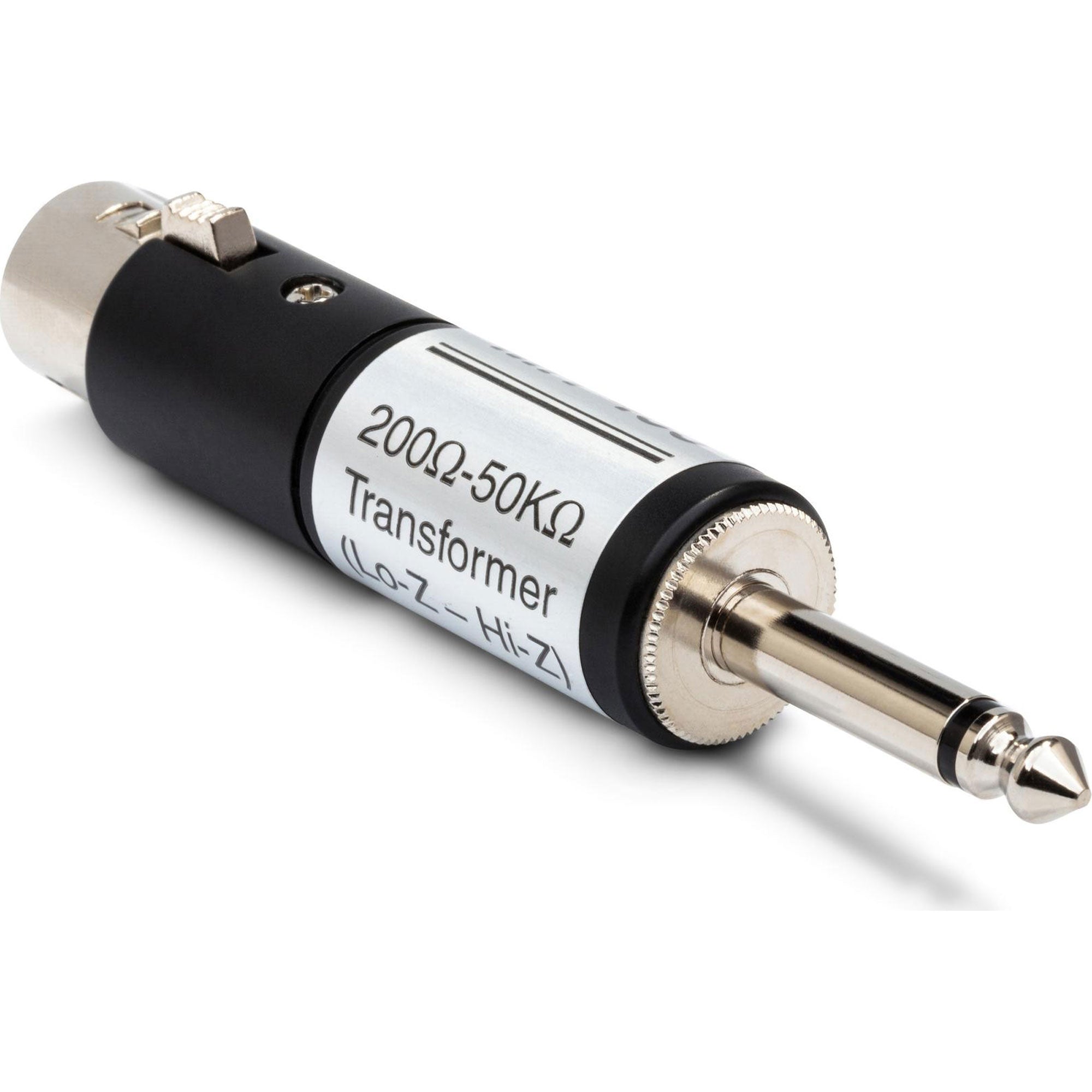 Hosa MIT-435 XLR Female to 1/4" TS Male Impedance Transformer