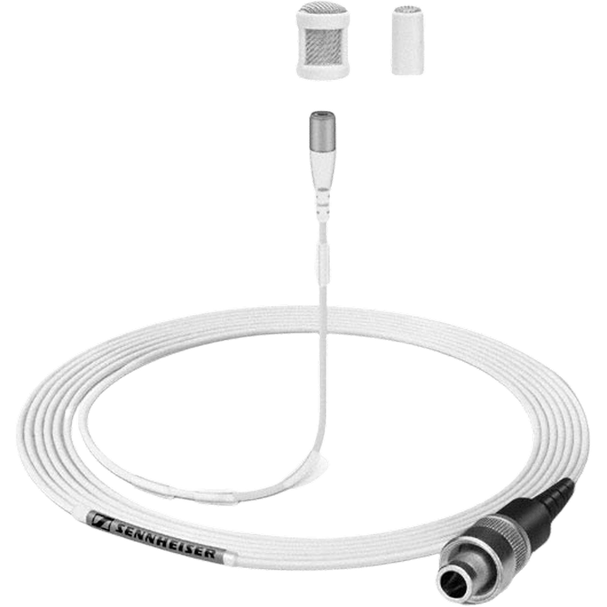 Sennheiser MKE1-4-1 Miniature Omnidirectional Lavalier Microphone (White)