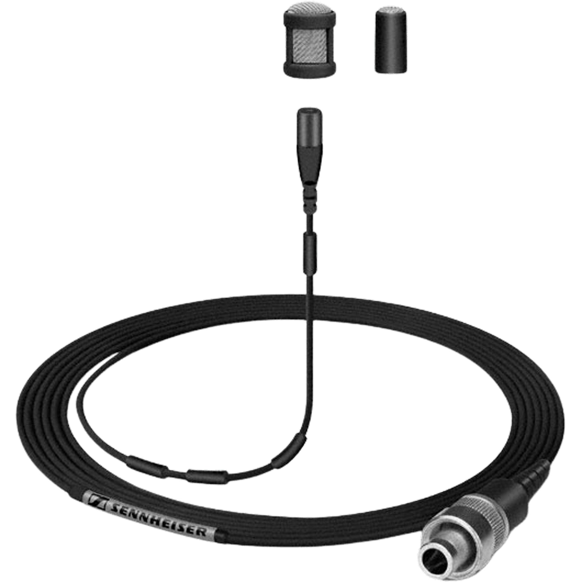 Sennheiser MKE1-4 Miniature Omnidirectional Lavalier Microphone (Black)