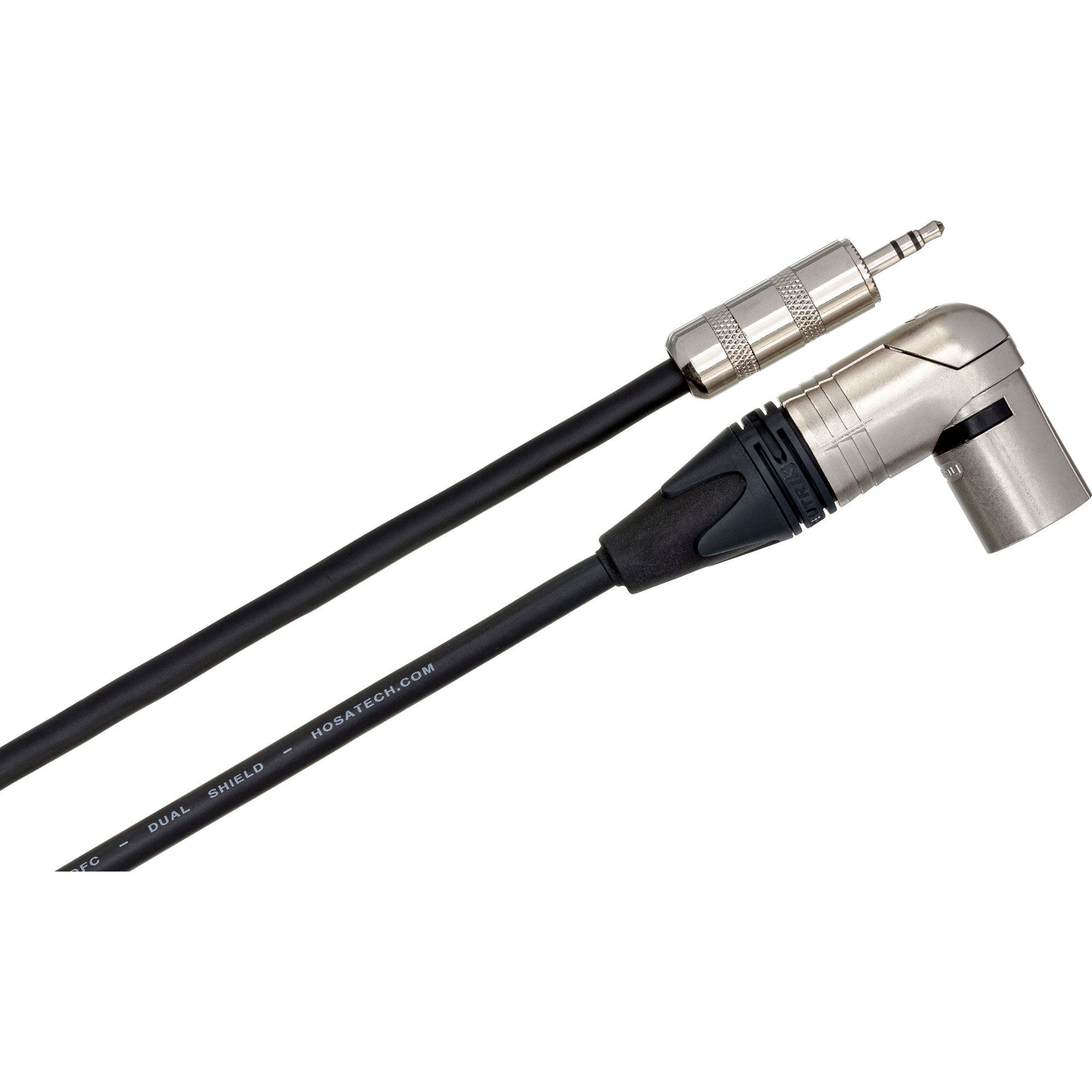 Hosa MMX-025SR Camcorder Microphone Cable (25')