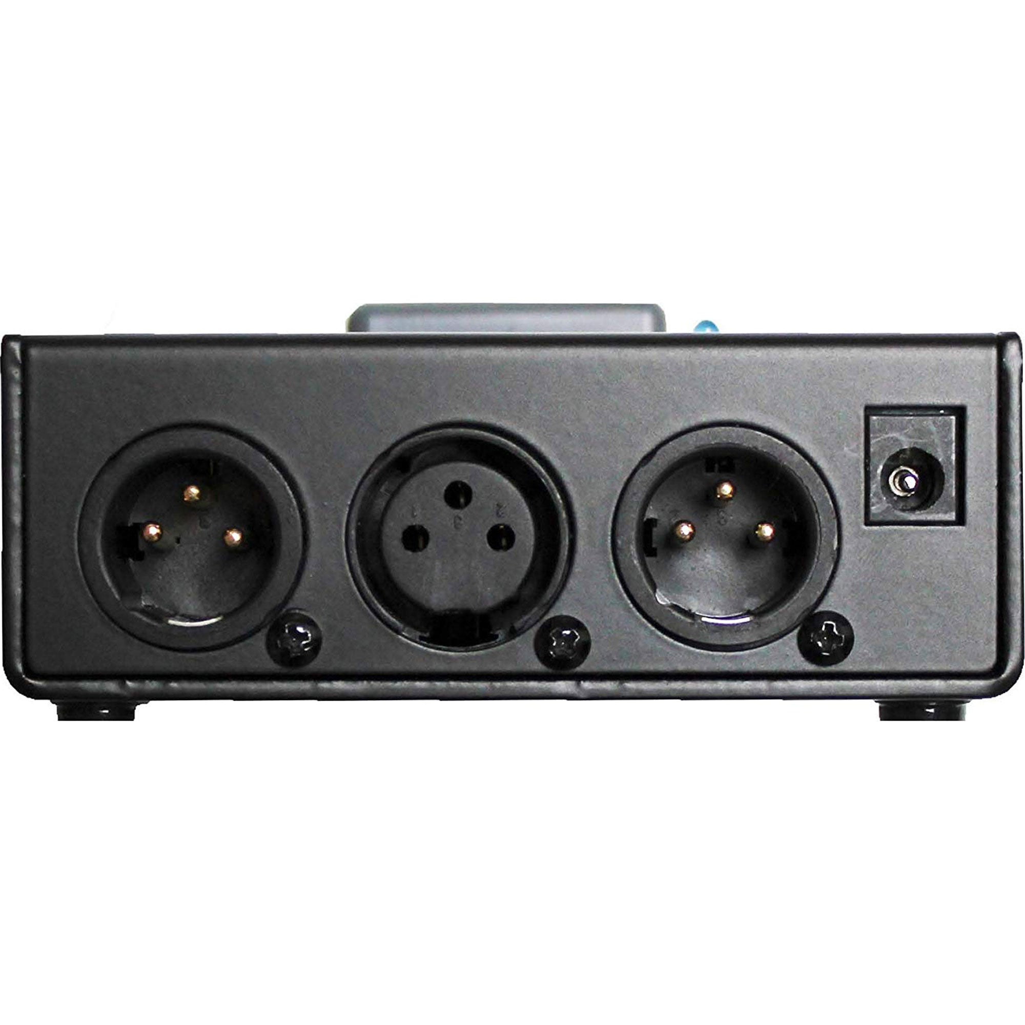 Rolls MS112 XLR A-B Switching Device Push-to-Talk/Push-to-Mute