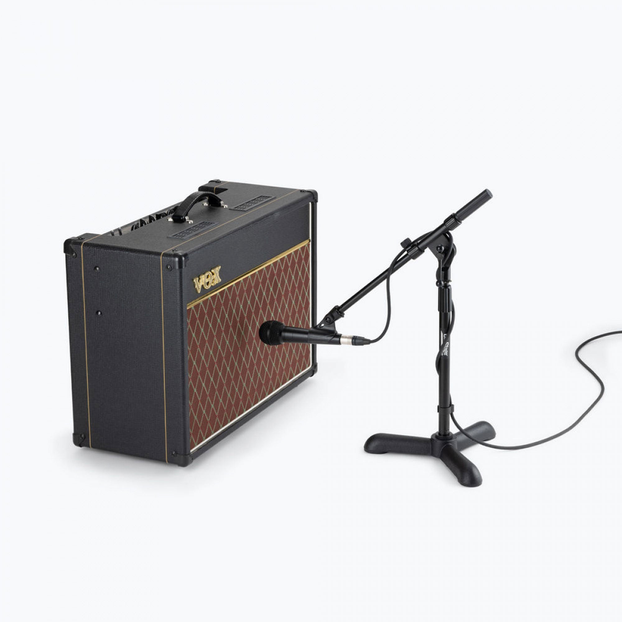 On-Stage MS7311B Drum/Amp Microphone Stand (Black)