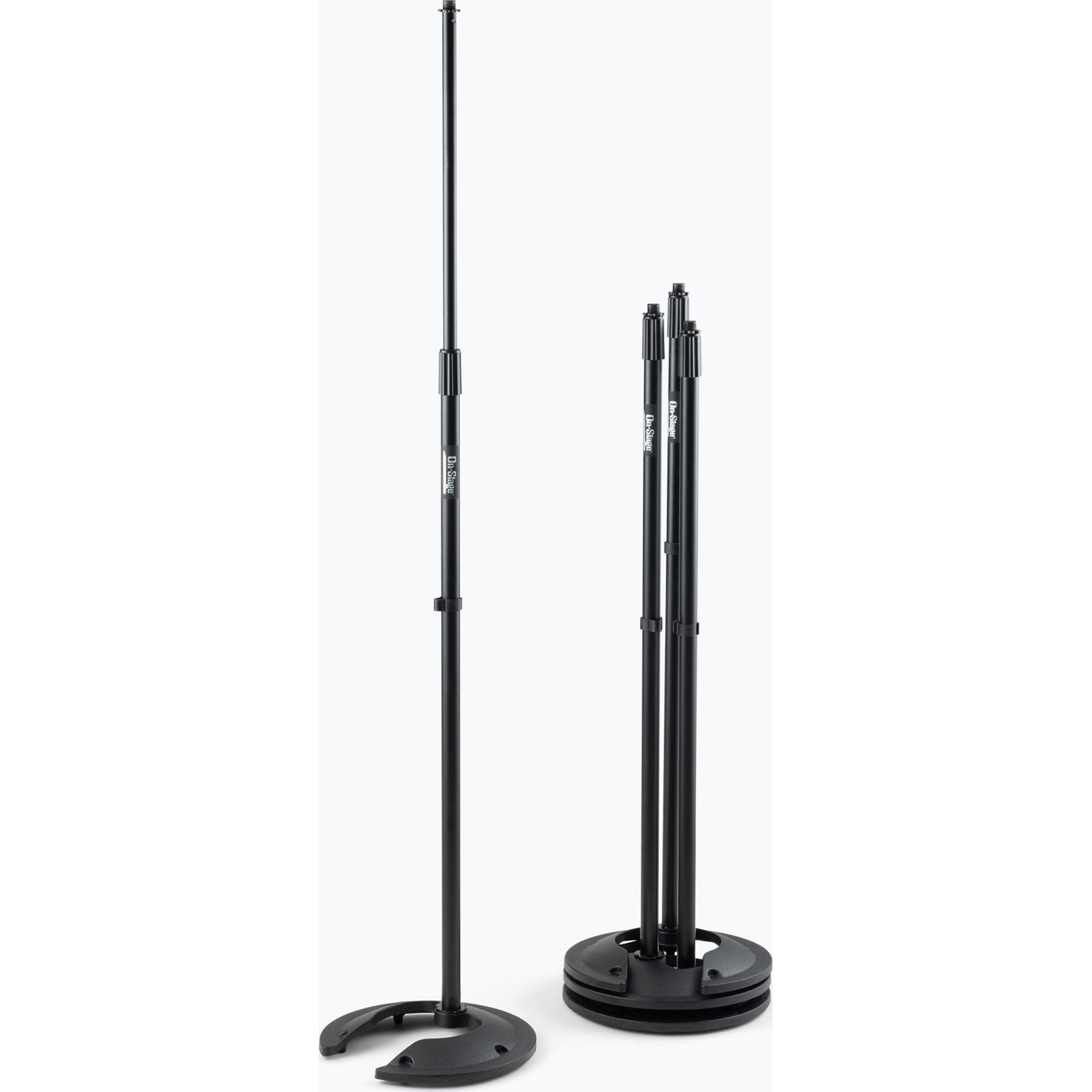 On-Stage MS7325 Stackable Microphone Stand (34 to 61")