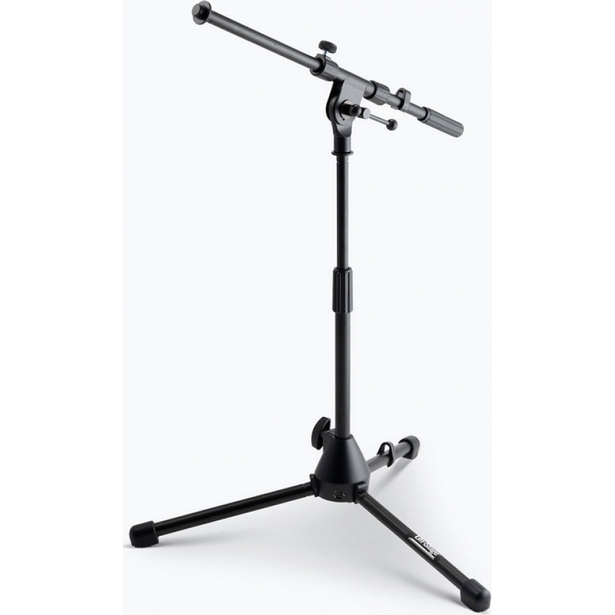On-Stage MS7411B Kick Drum / Amp Tripod Mic Stand with Boom