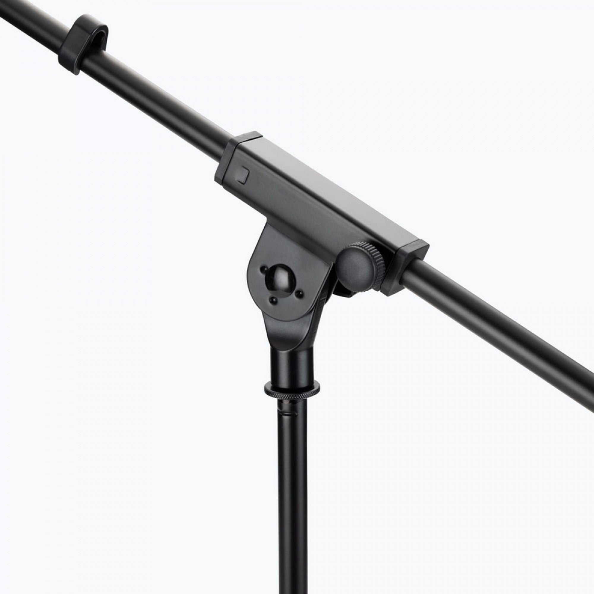 On-Stage MS7411TB Kick Drum / Amp Tripod Mic Stand with Tele-Boom