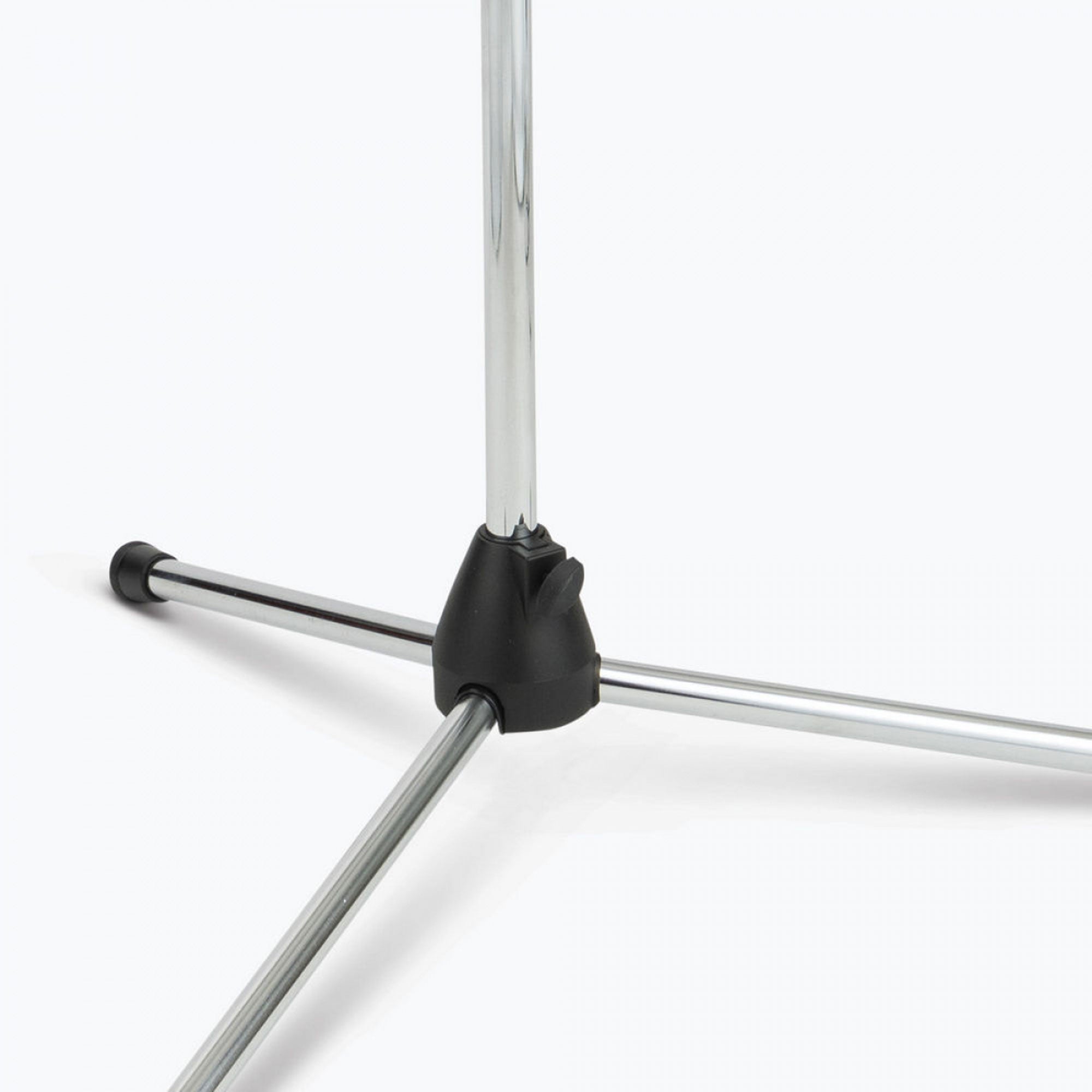 On-Stage MS7701C Tripod Base Euro-Style Microphone Boom Stand (Chrome)