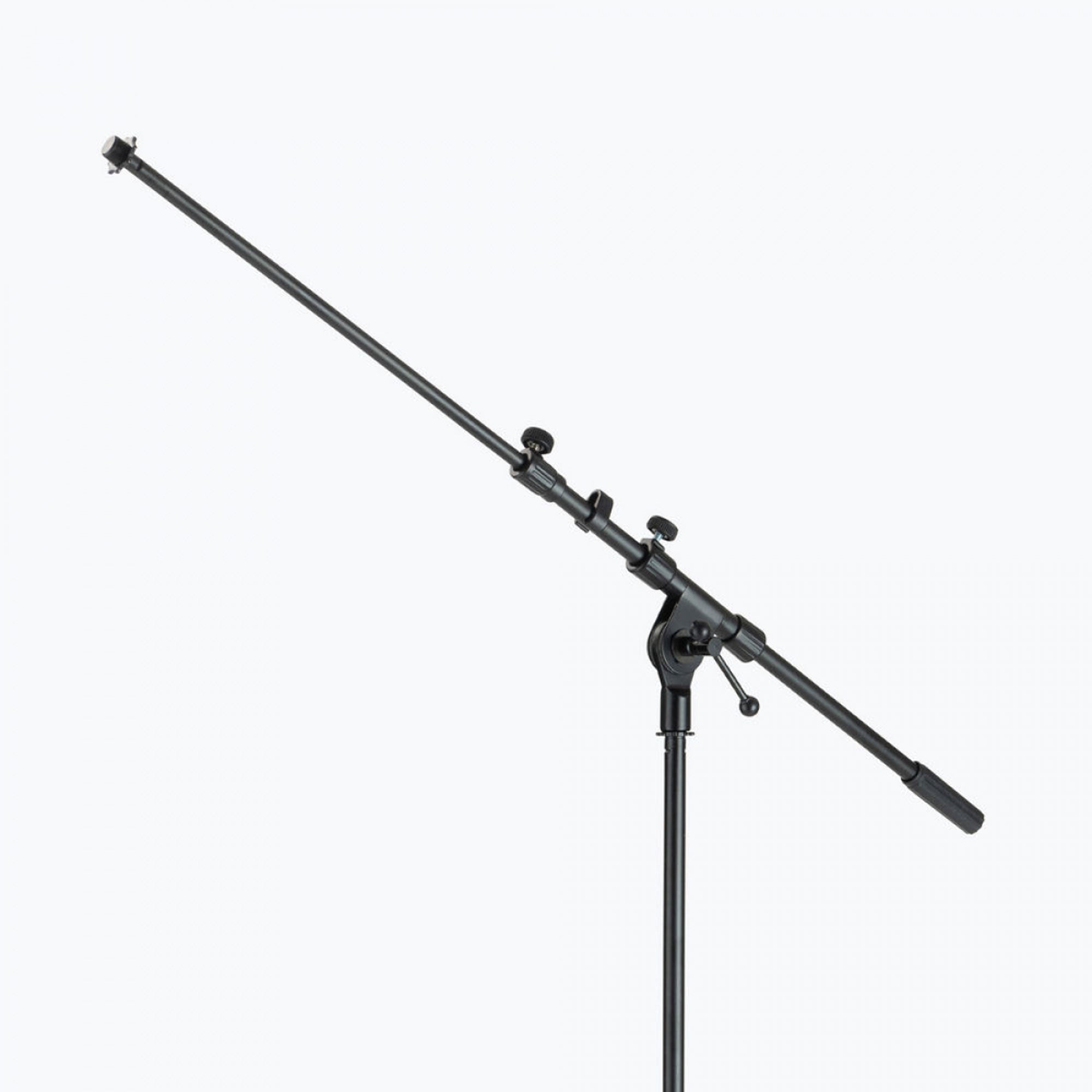On-Stage MS7701TB Tripod Base Telescoping Euro-Style Microphone Boom Stand (Black)