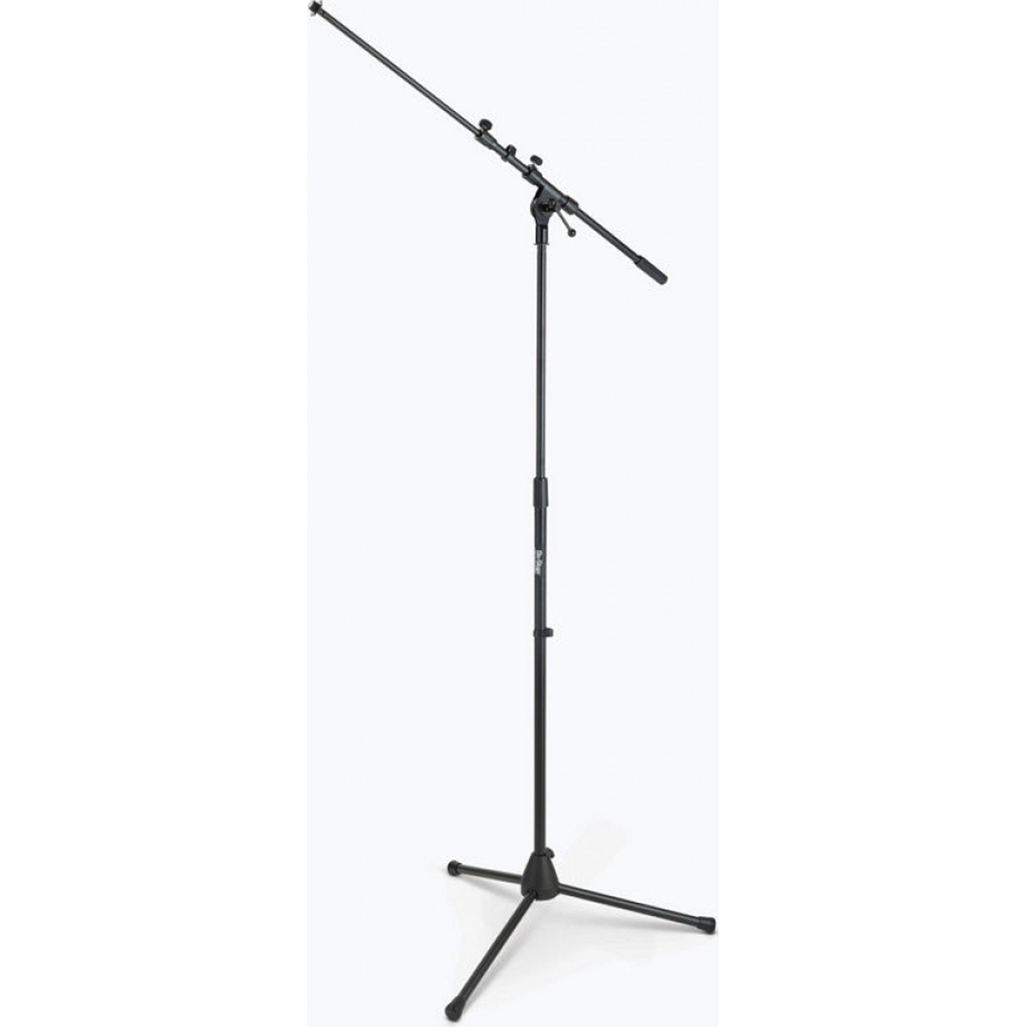 On-Stage MS7701TB Tripod Base Telescoping Euro-Style Microphone Boom Stand (Black)