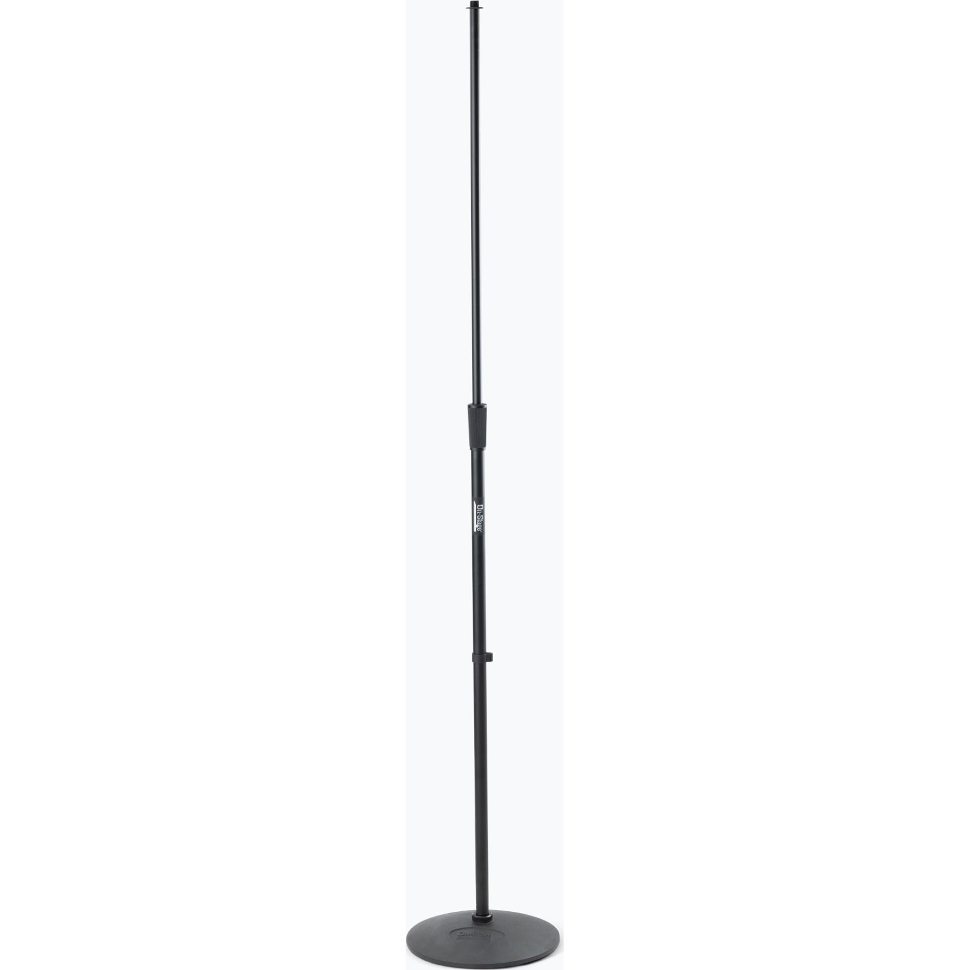 On-Stage MS9210 Heavy Duty Mic Stand with 10" Base