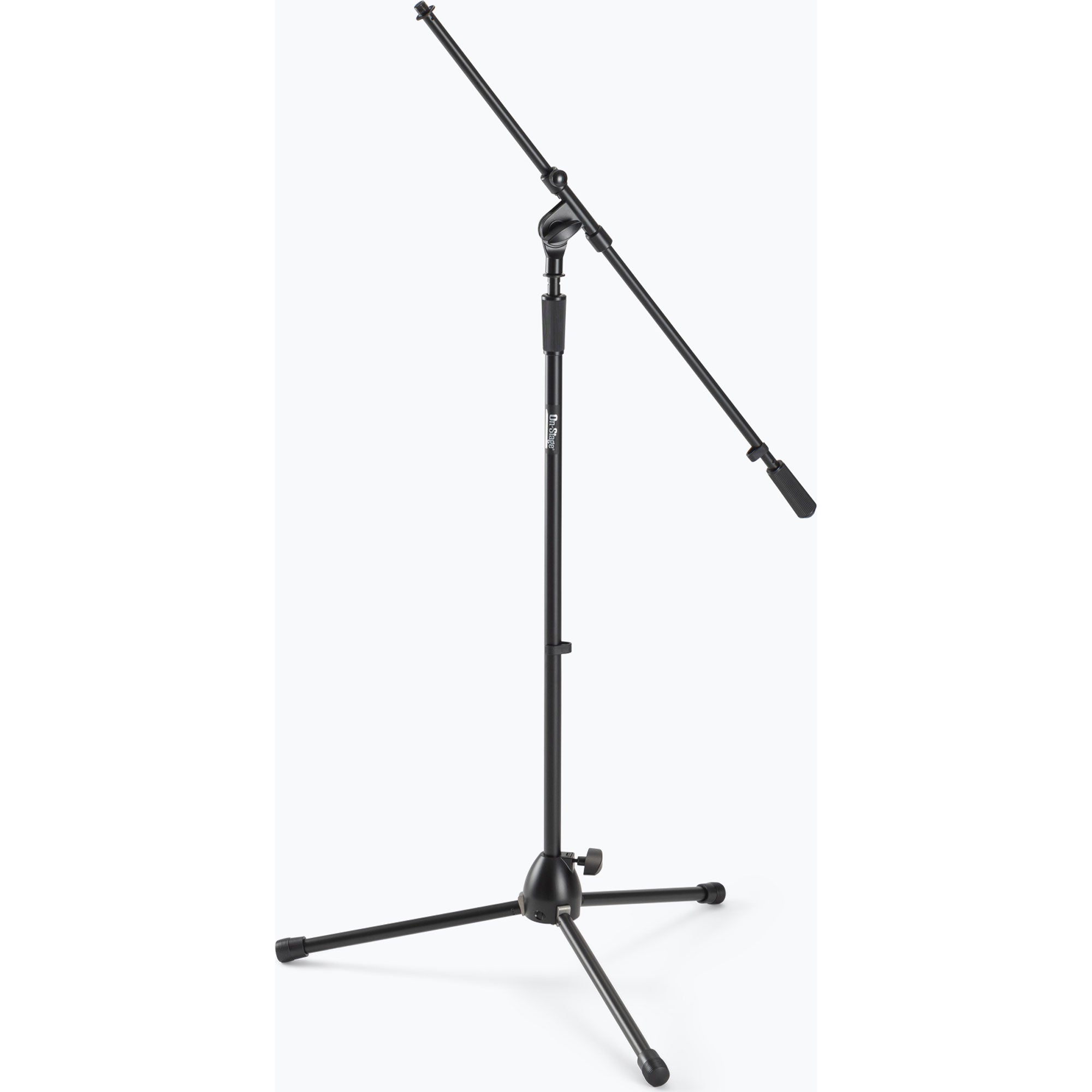 On-Stage MS9701B+ Heavy-Duty Euro Boom Microphone Stand (Black)