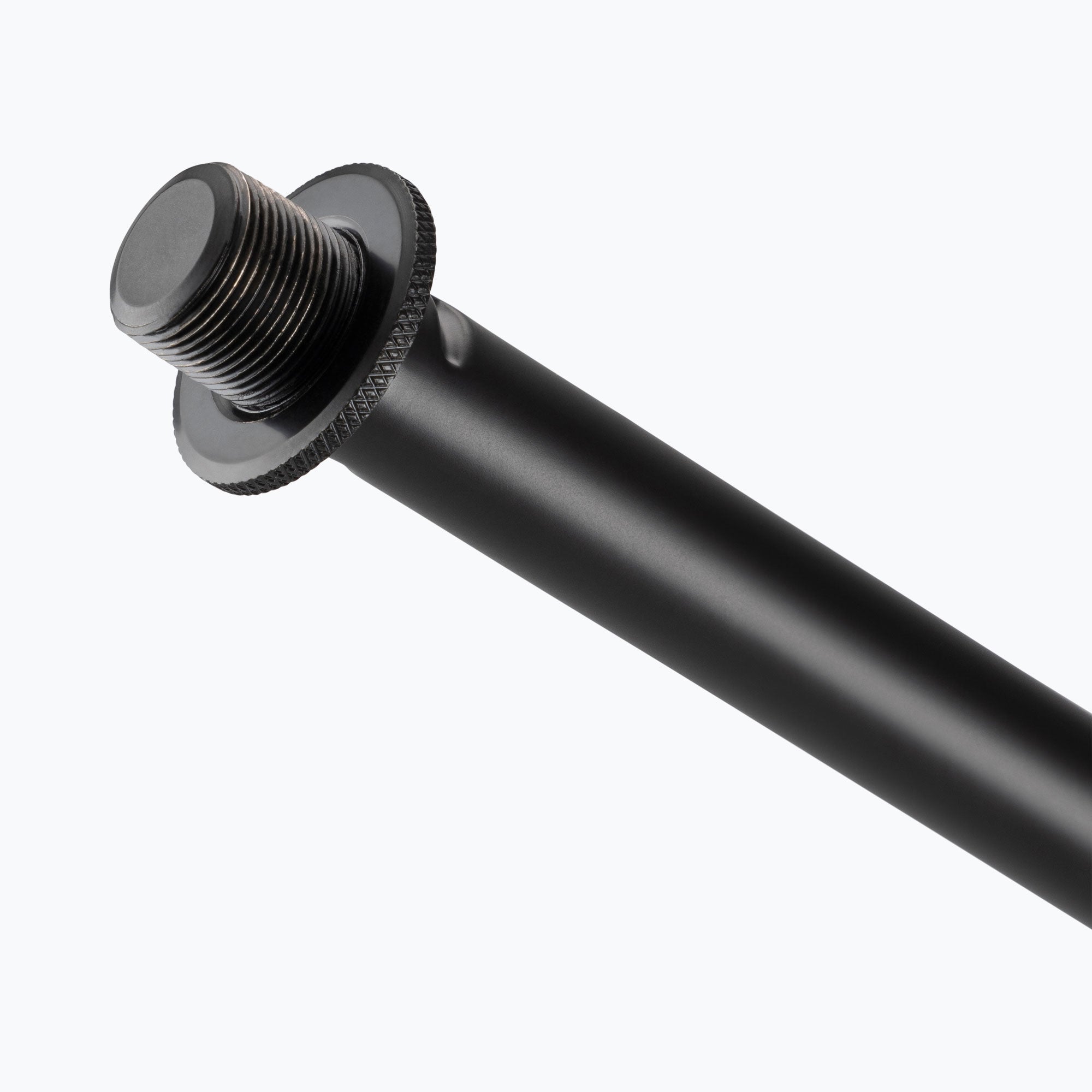 On-Stage MS9701B+ Heavy-Duty Euro Boom Microphone Stand (Black)