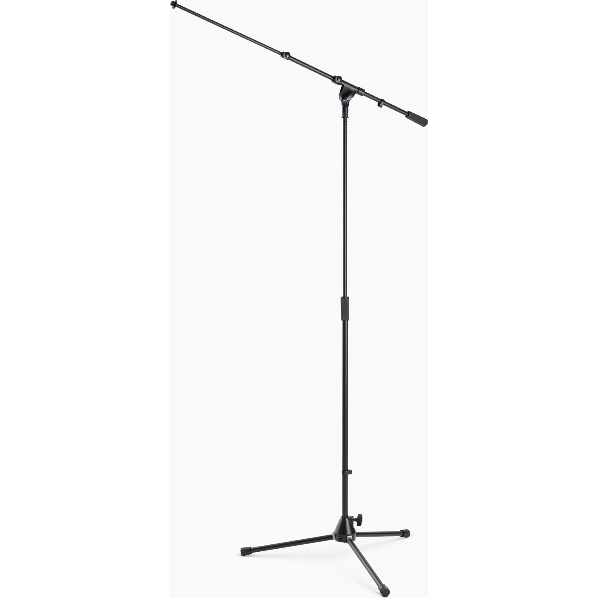 On-Stage MS9701TB+ Heavy-Duty Tele-Boom Microphone Stand (Black)