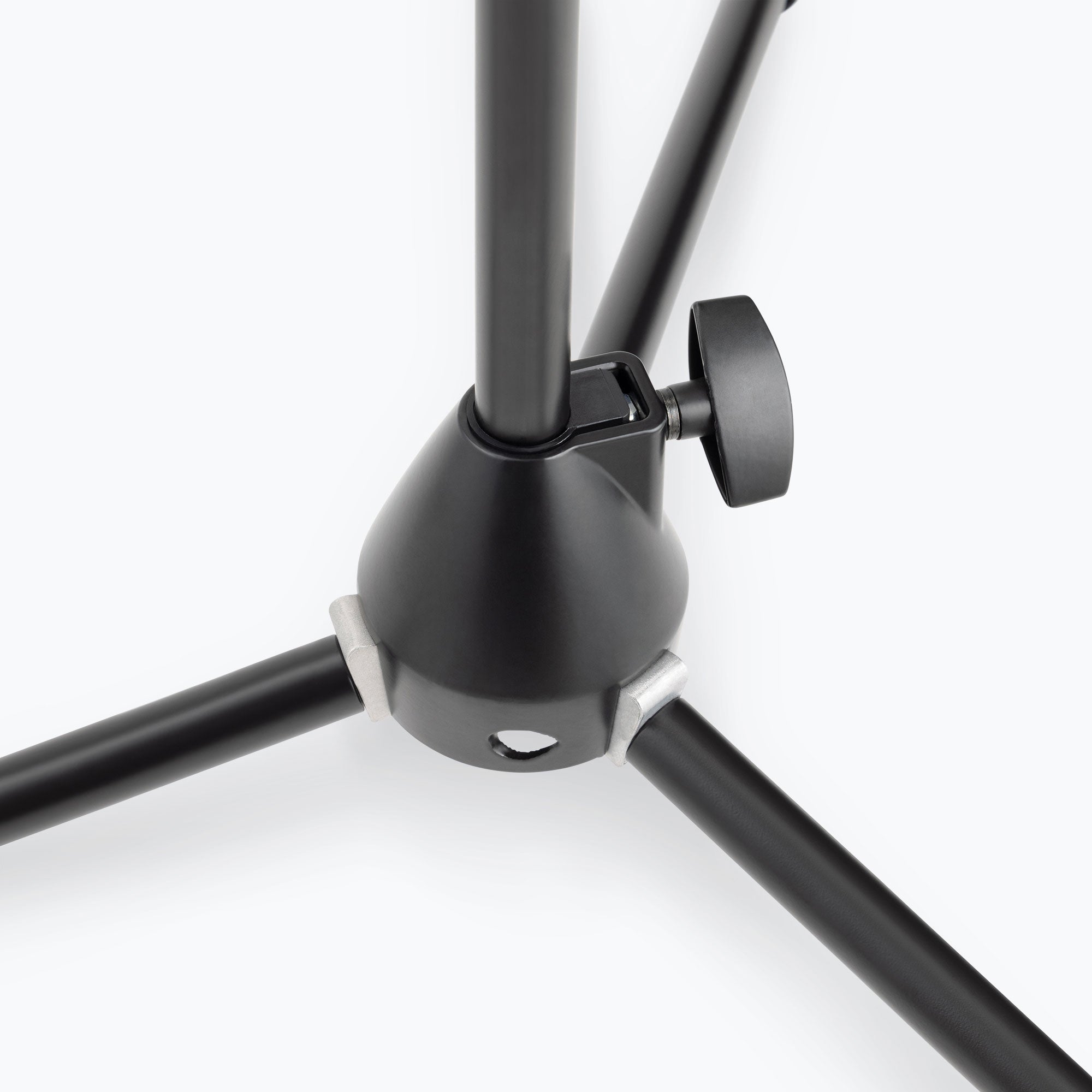 On-Stage MS9701TB+ Heavy-Duty Tele-Boom Microphone Stand (Black)