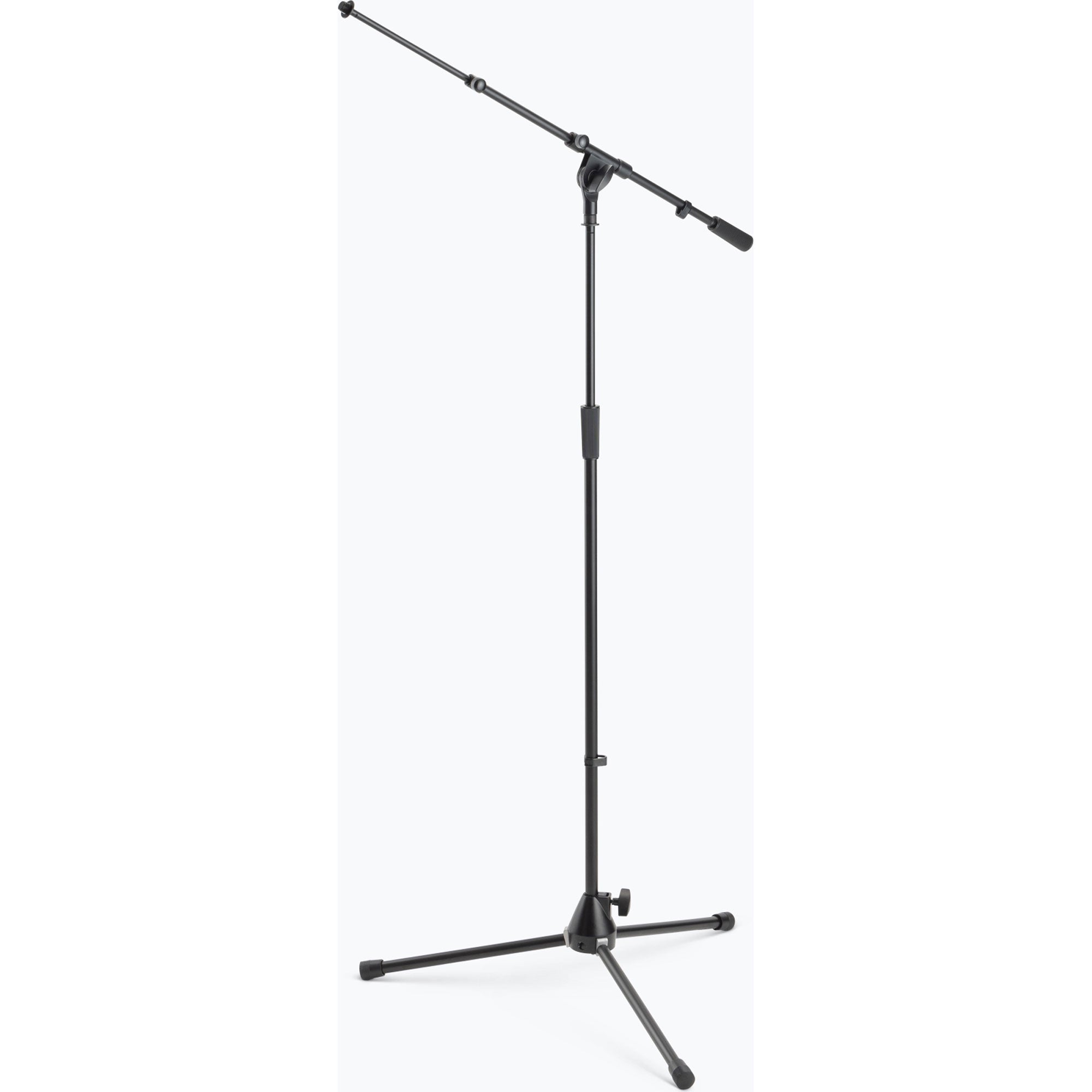 On-Stage MS9701TB+ Heavy-Duty Tele-Boom Microphone Stand (Black)