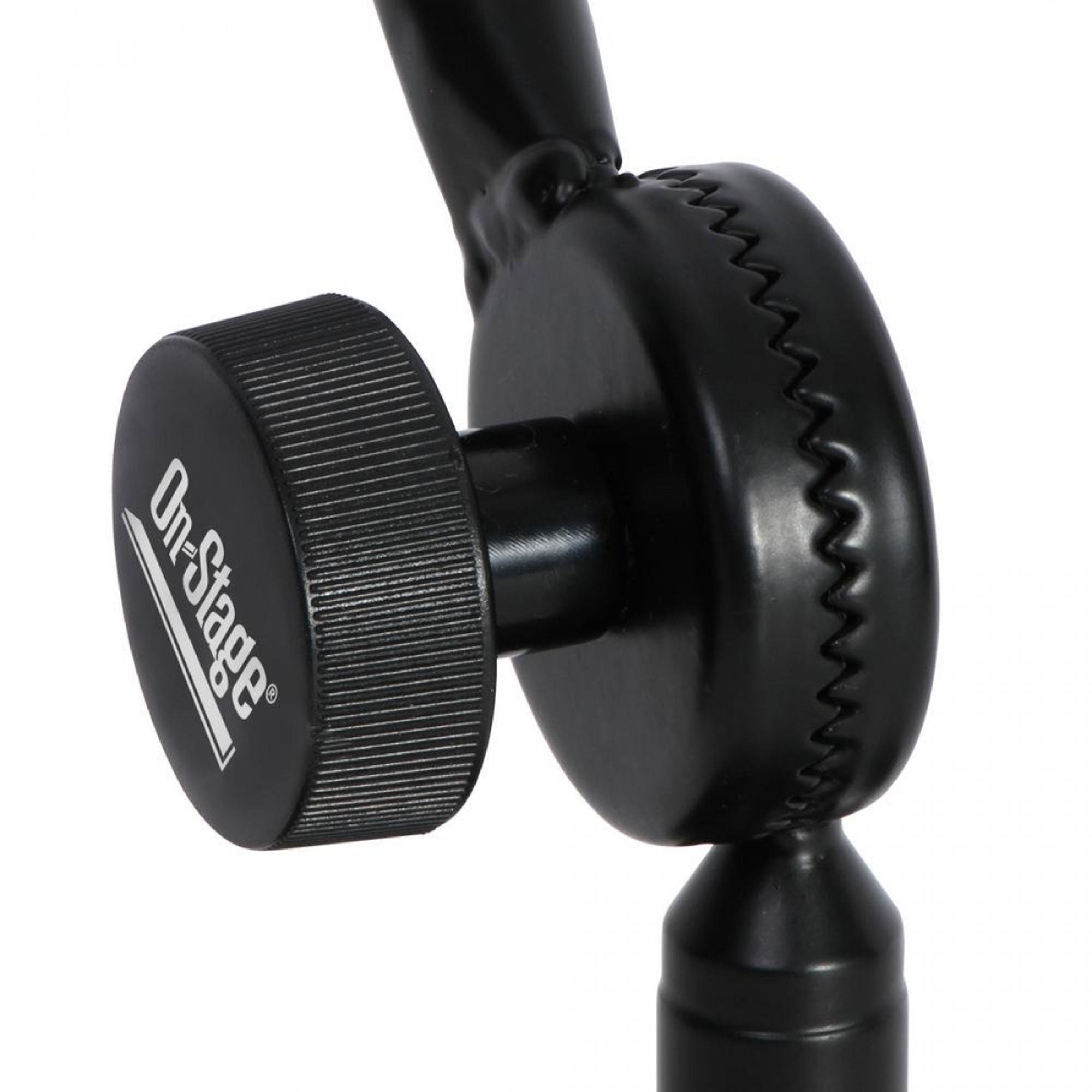 On-Stage MSA-9502 Posi-Lok Mini-Boom (Black)