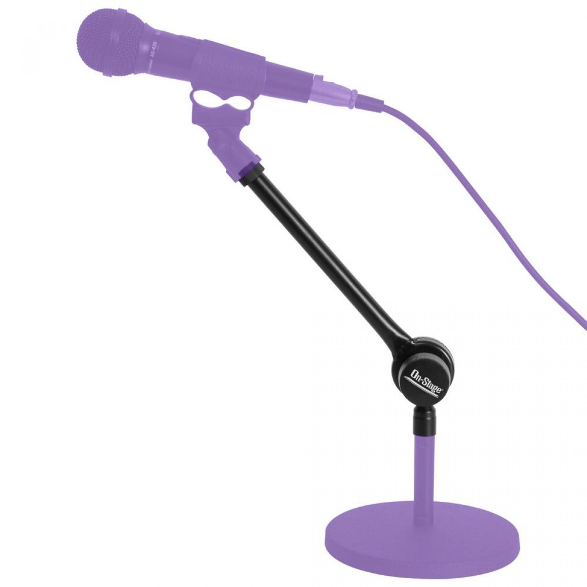 On-Stage MSA-9502 Posi-Lok Mini-Boom (Black)