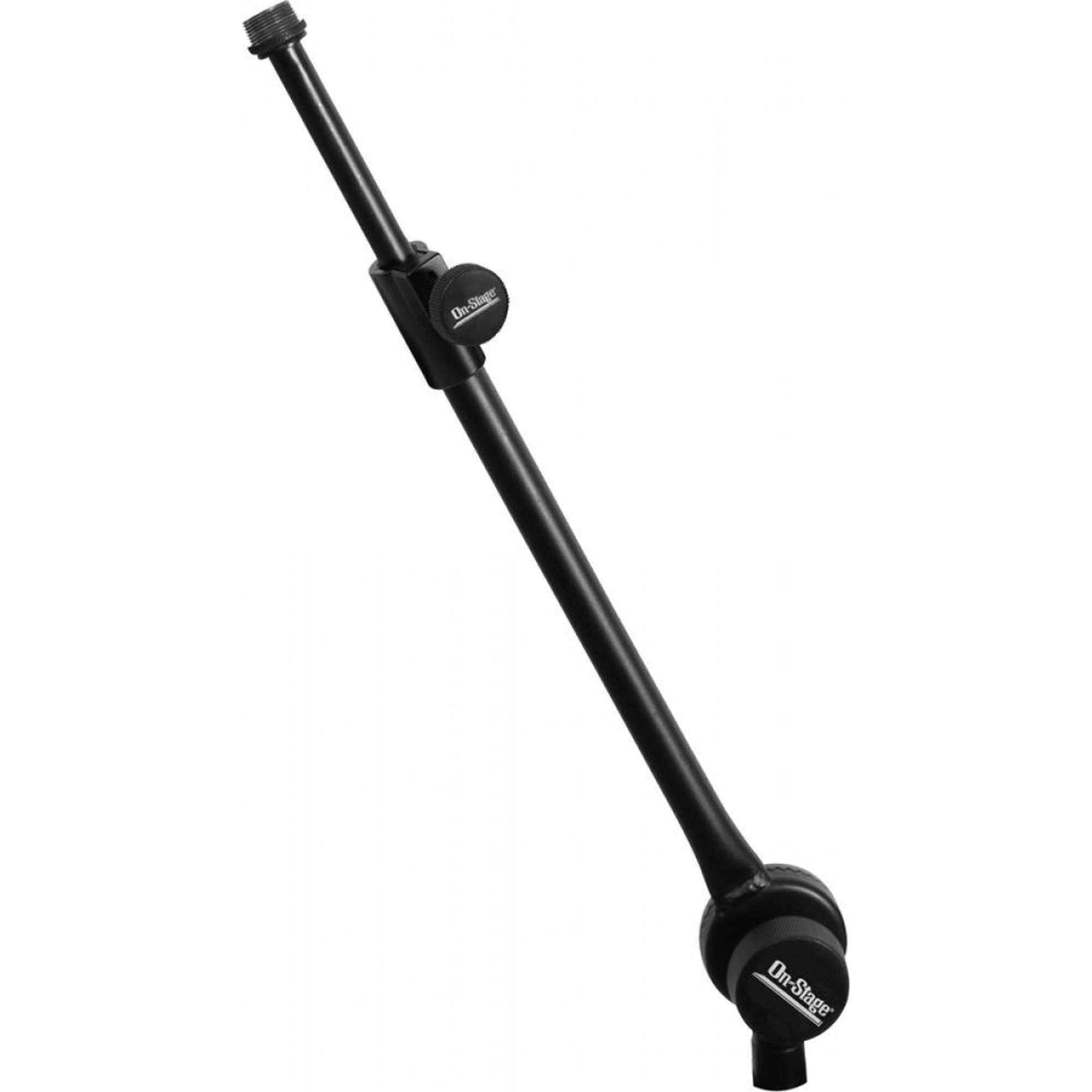 On-Stage MSA-9505 Posi-Lok Tele Boom (Black)