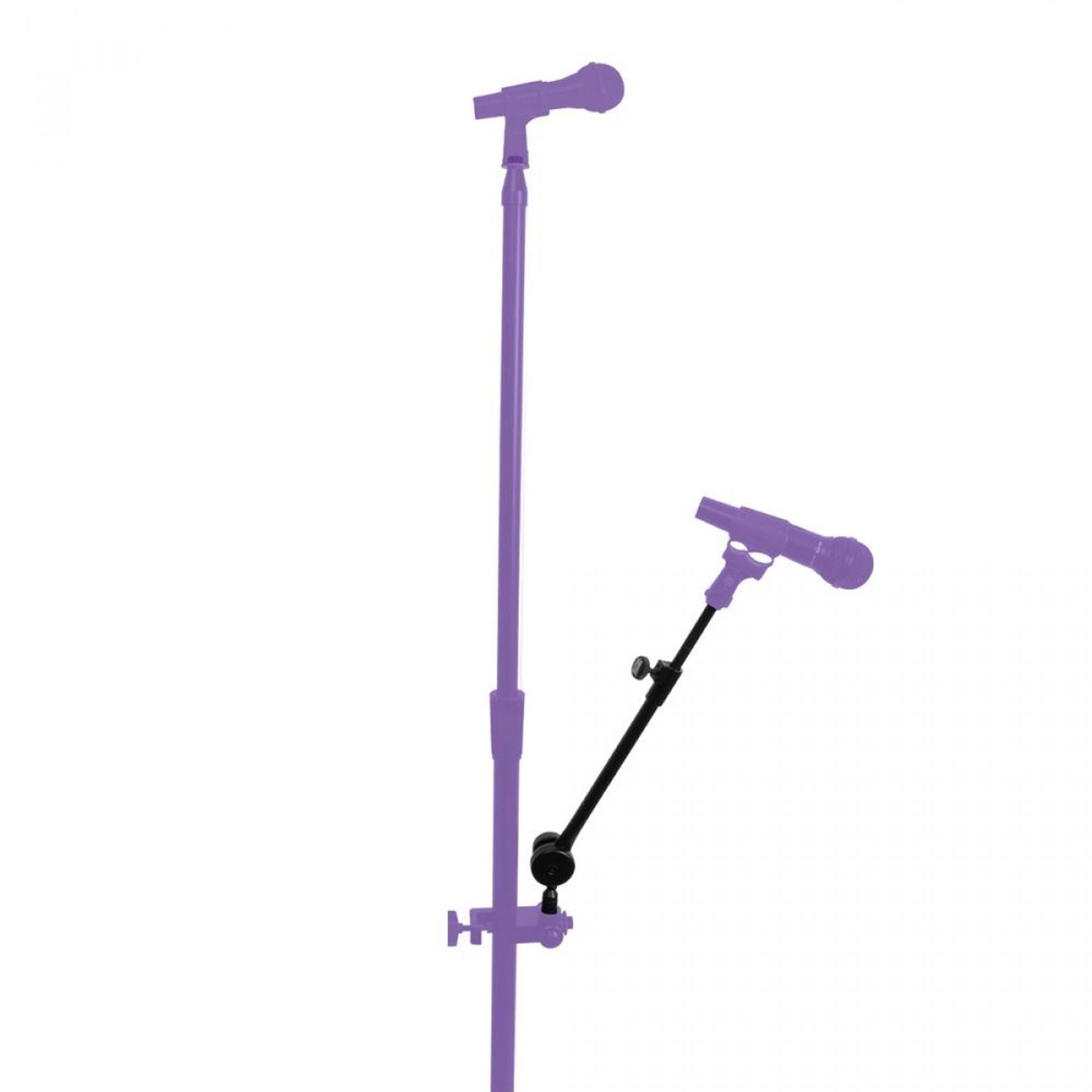 On-Stage MSA-9505 Posi-Lok Tele Boom (Black)