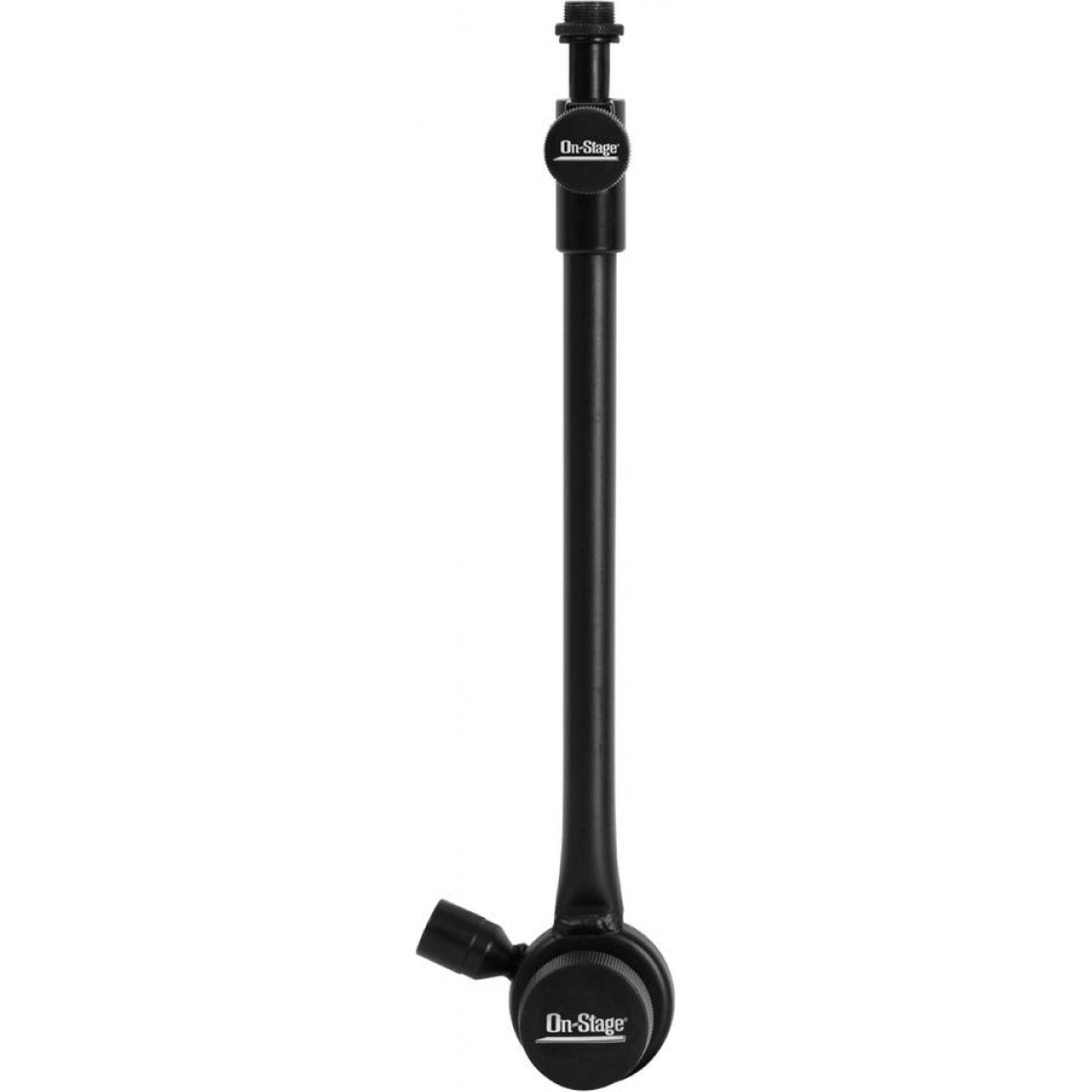 On-Stage MSA-9505 Posi-Lok Tele Boom (Black)