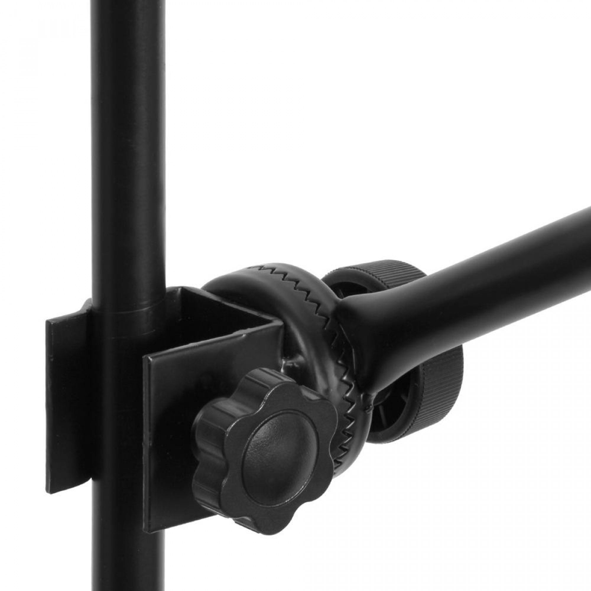 On-Stage MSA-9508 Posi-Lok Side-Mount Mini-Boom with Clutch (Black)