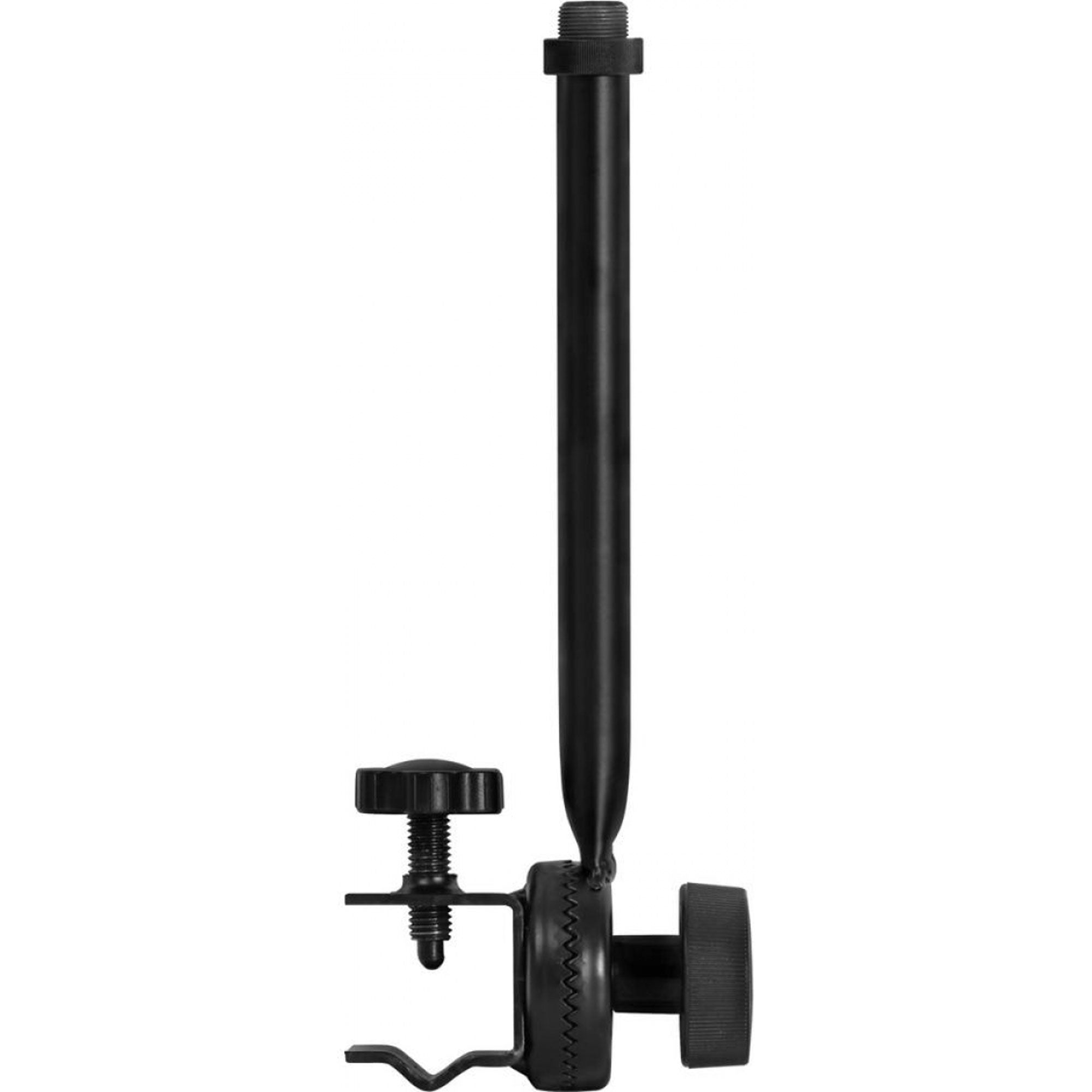 On-Stage MSA-9508 Posi-Lok Side-Mount Mini-Boom with Clutch (Black)