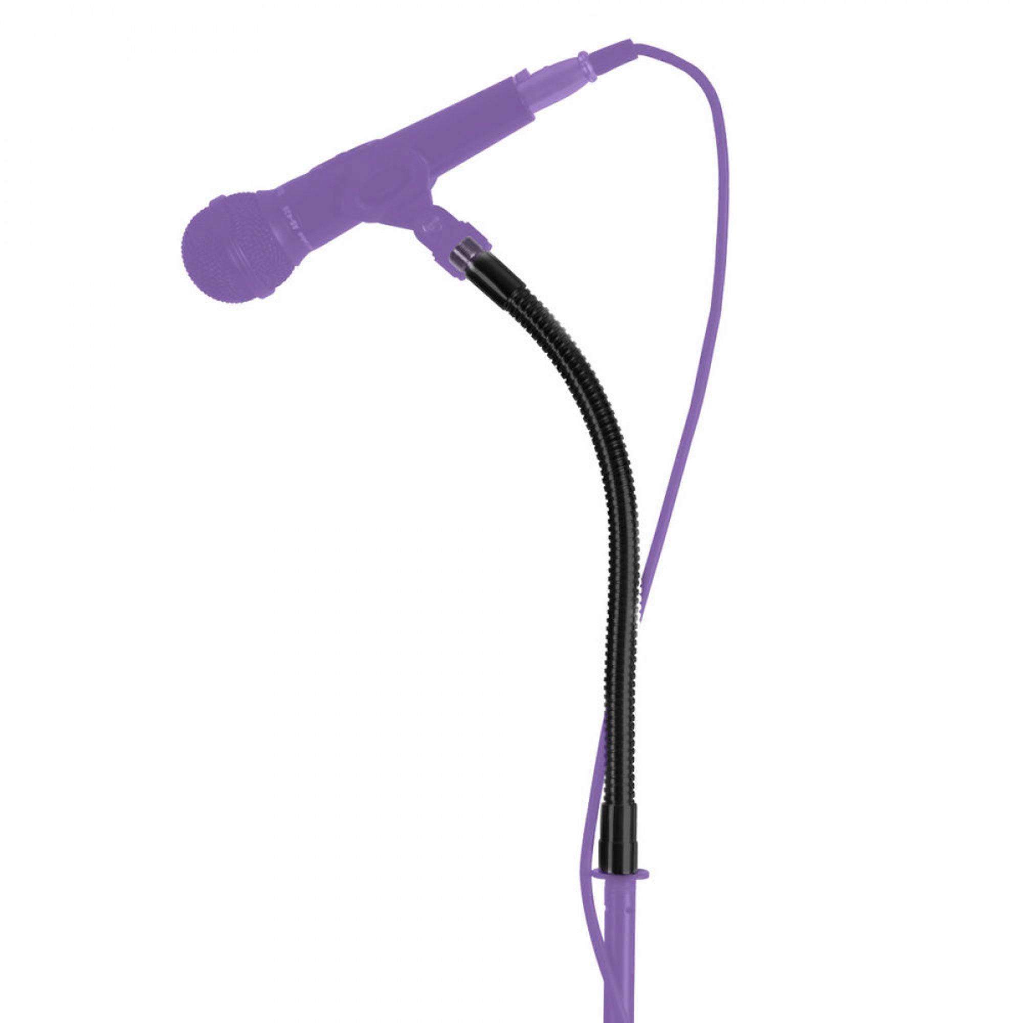 On-Stage MSA9030-13B Microphone Gooseneck (13", Black)
