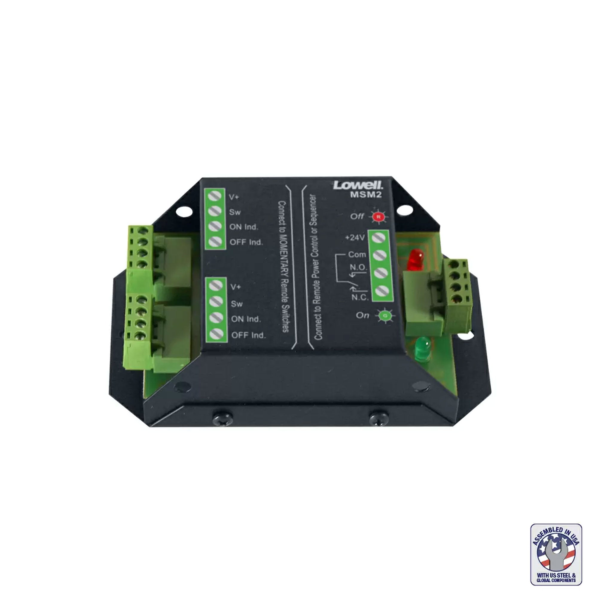 Lowell MSM2 Switch Conversion Module for RPC and SCS Series