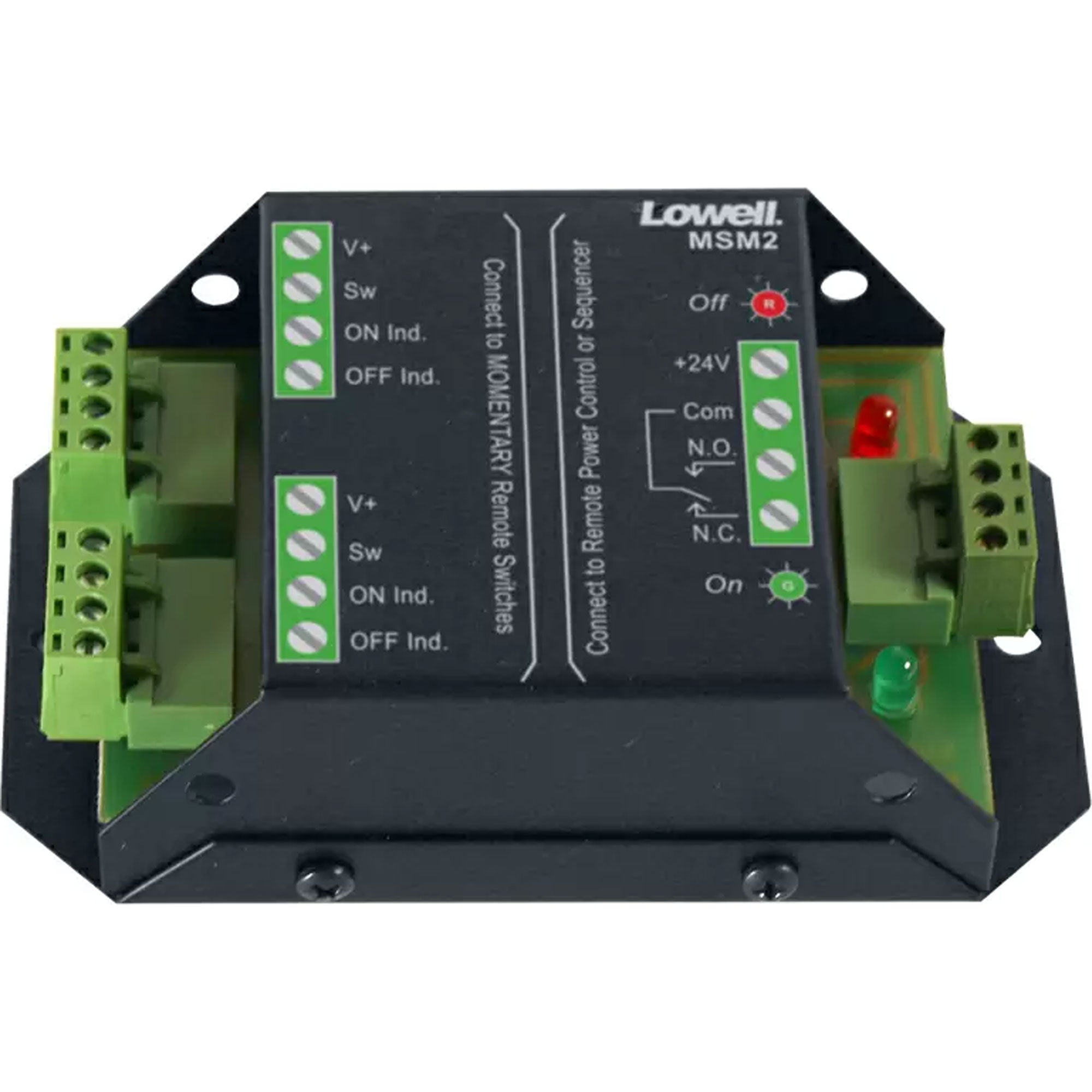 Lowell MSM2 Switch Conversion Module for RPC and SCS Series