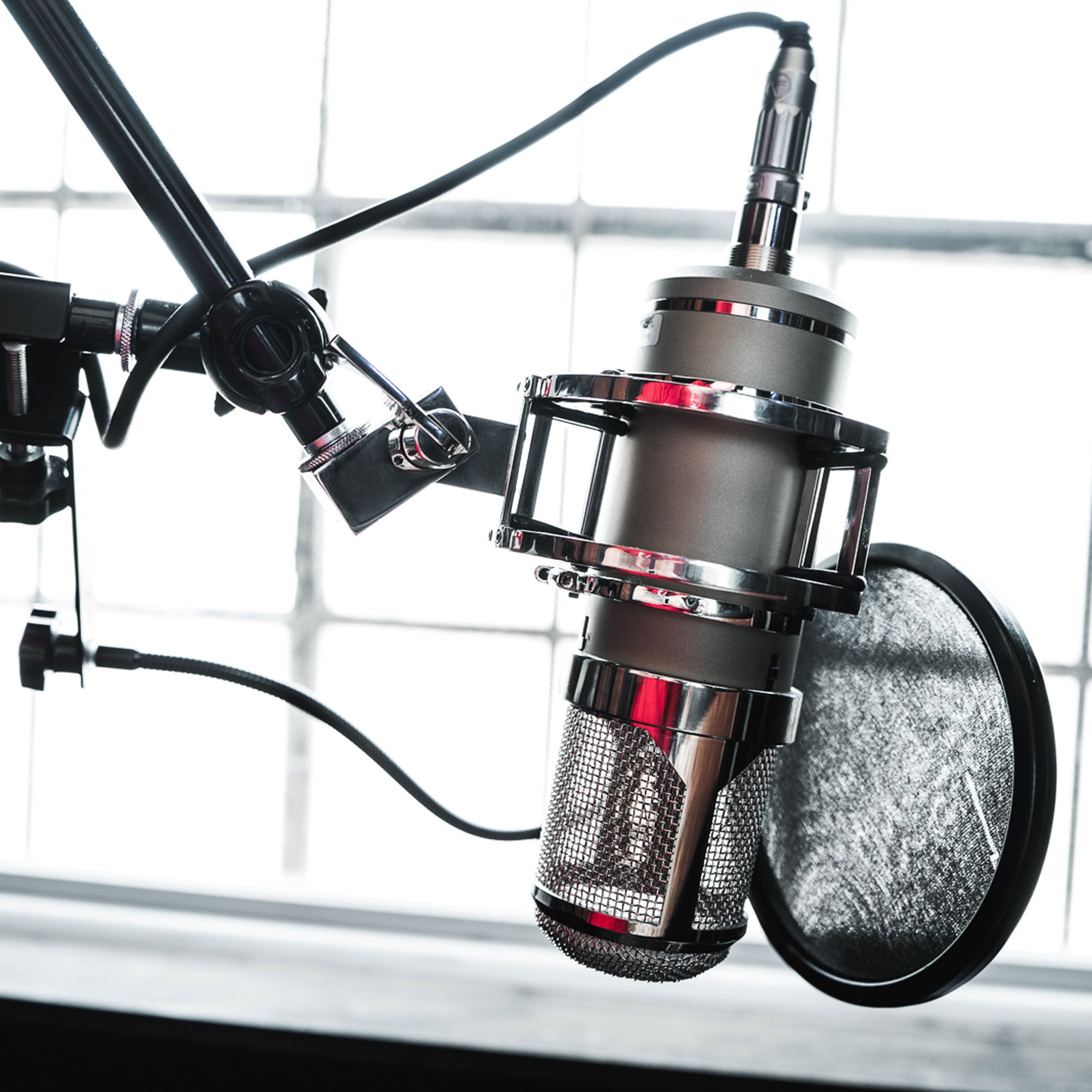 Lauten Audio Eden LT-386 Ultra-Large-Diaphragm Vacuum Tube Condenser Microphone
