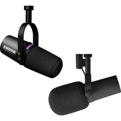 Shure MV7i + SM7B Pro Podcast Kit with Two Microphones Image 1